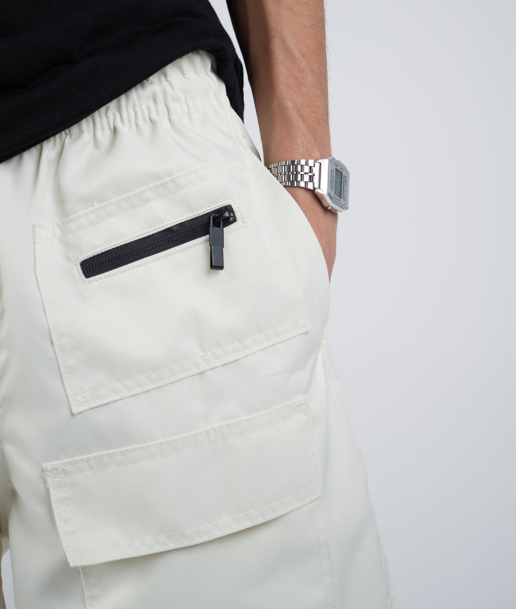Shorts Heavy Cargo Basic Off White