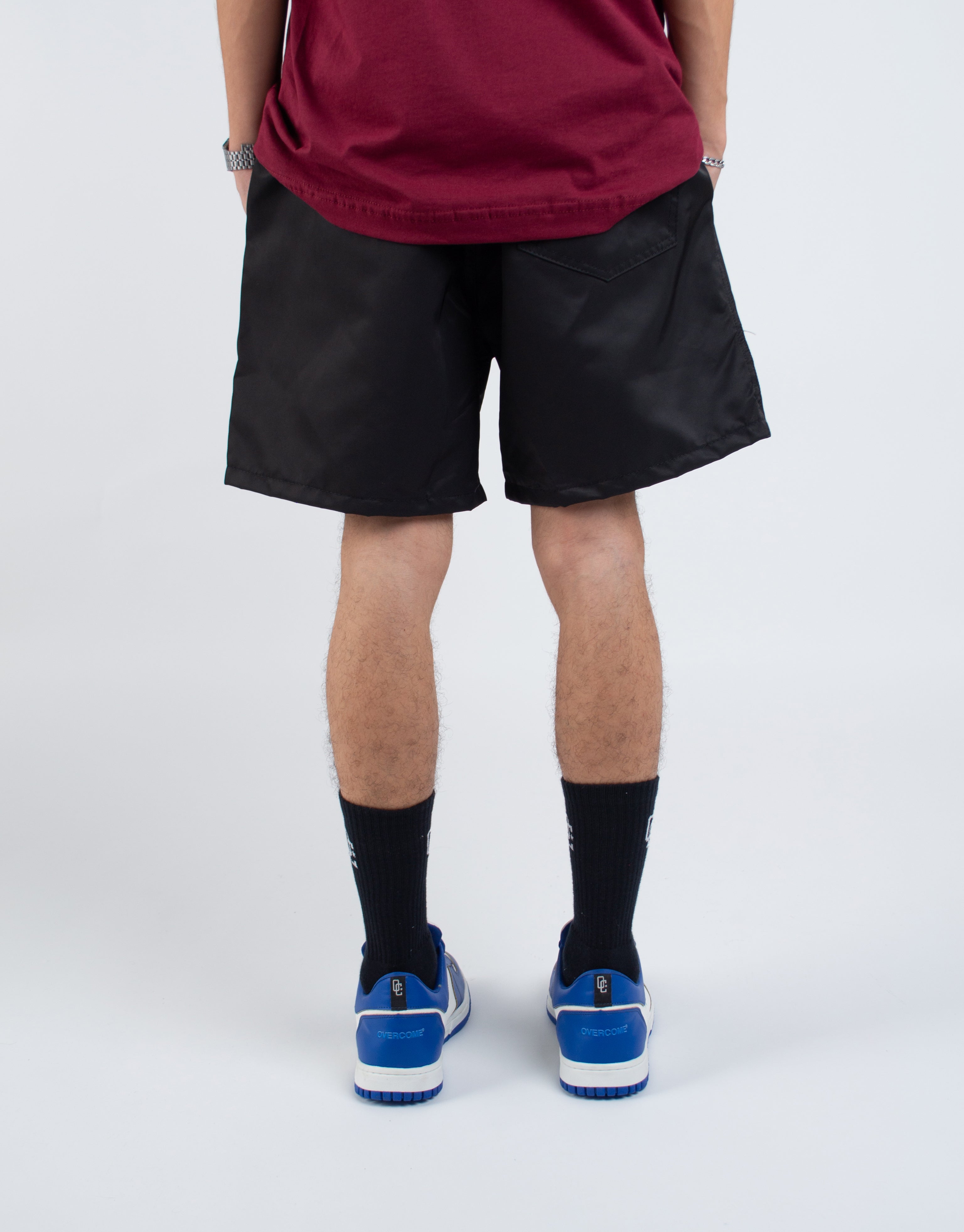 Shorts Heavy Cargo Basic Preta