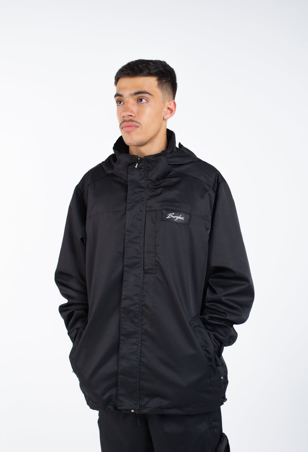 Jaqueta Burglar Night Shadow Preta