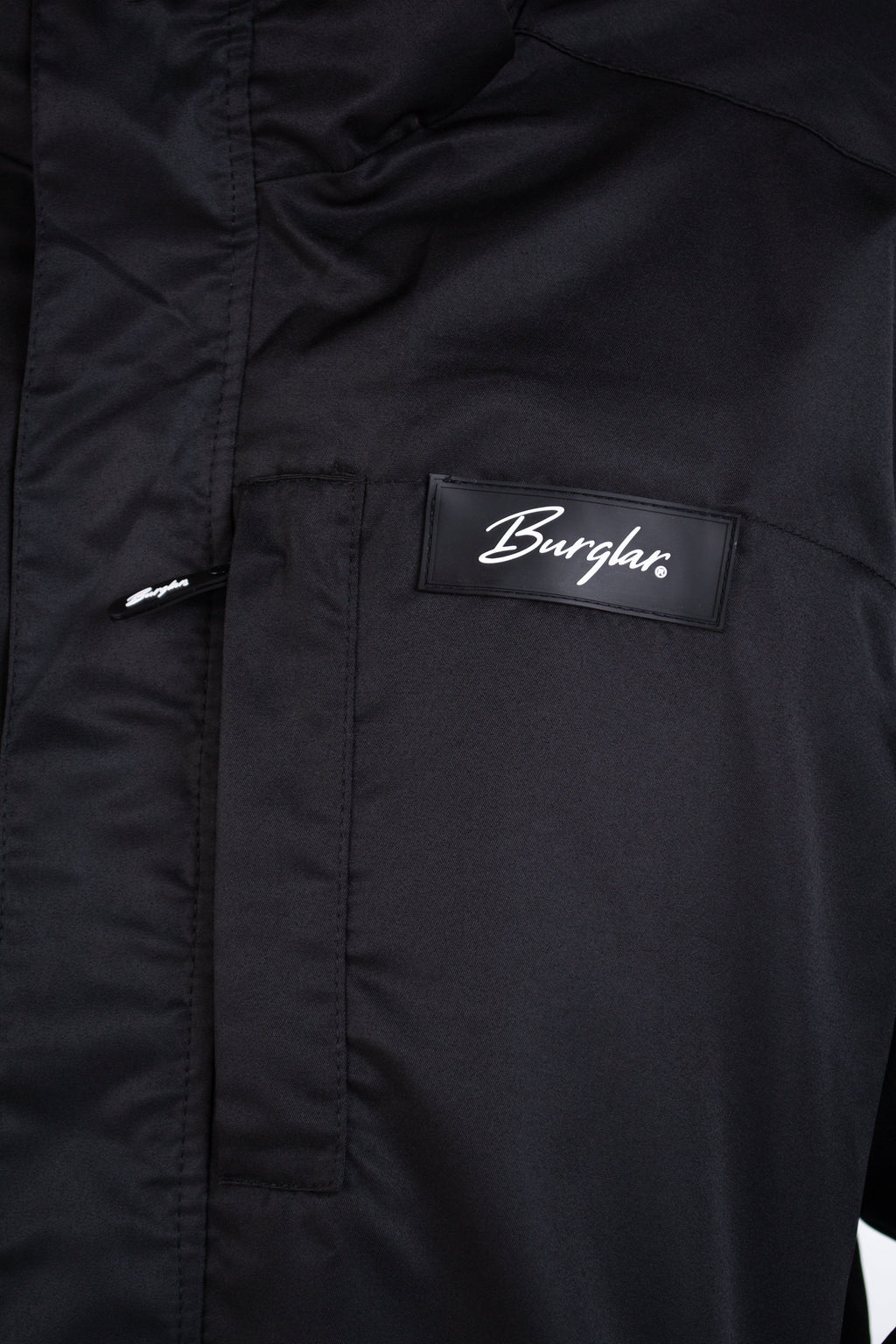 Jaqueta Burglar Night Shadow Preta