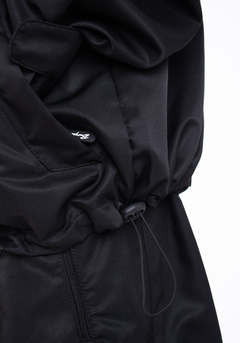 Jaqueta Burglar Night Shadow Preta