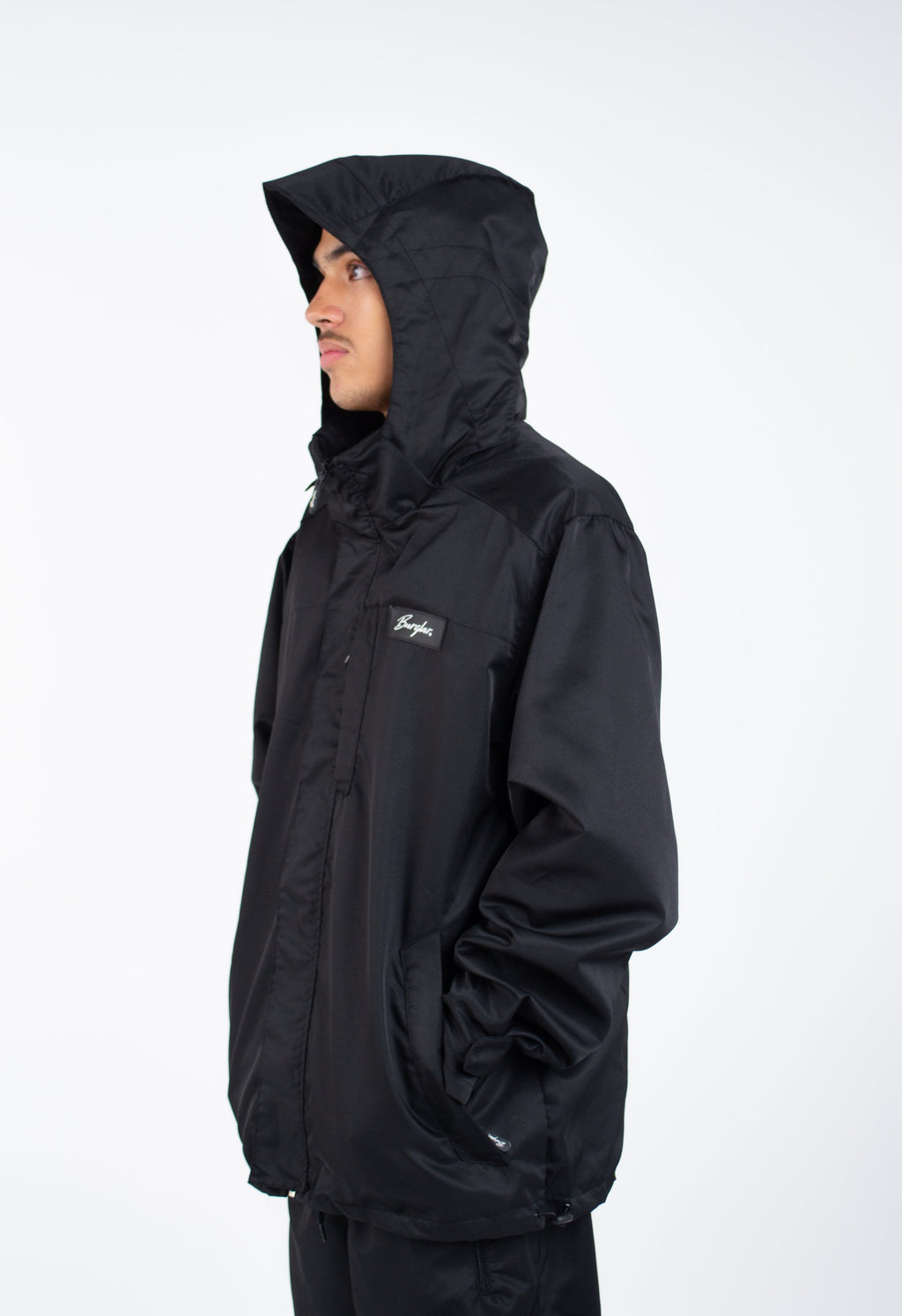 Jaqueta Burglar Night Shadow Preta