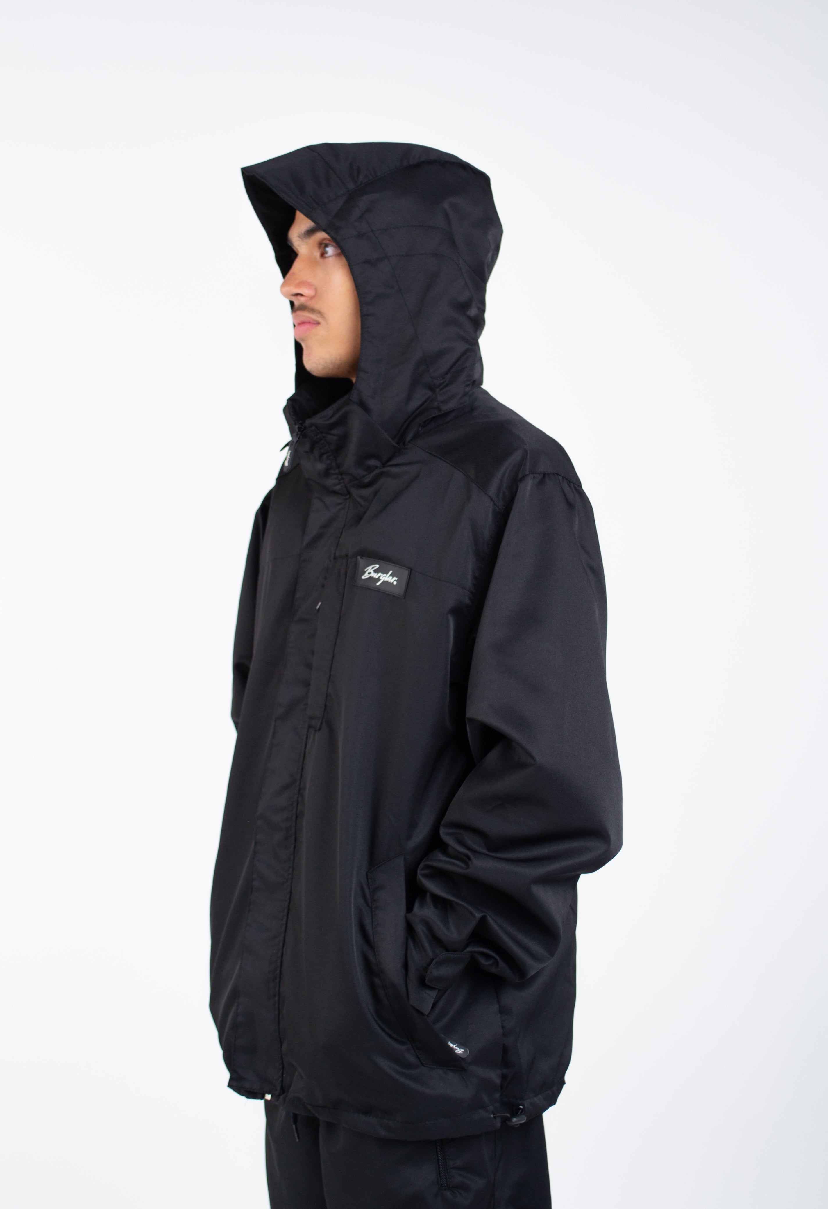 Jaqueta Burglar Night Shadow Preta