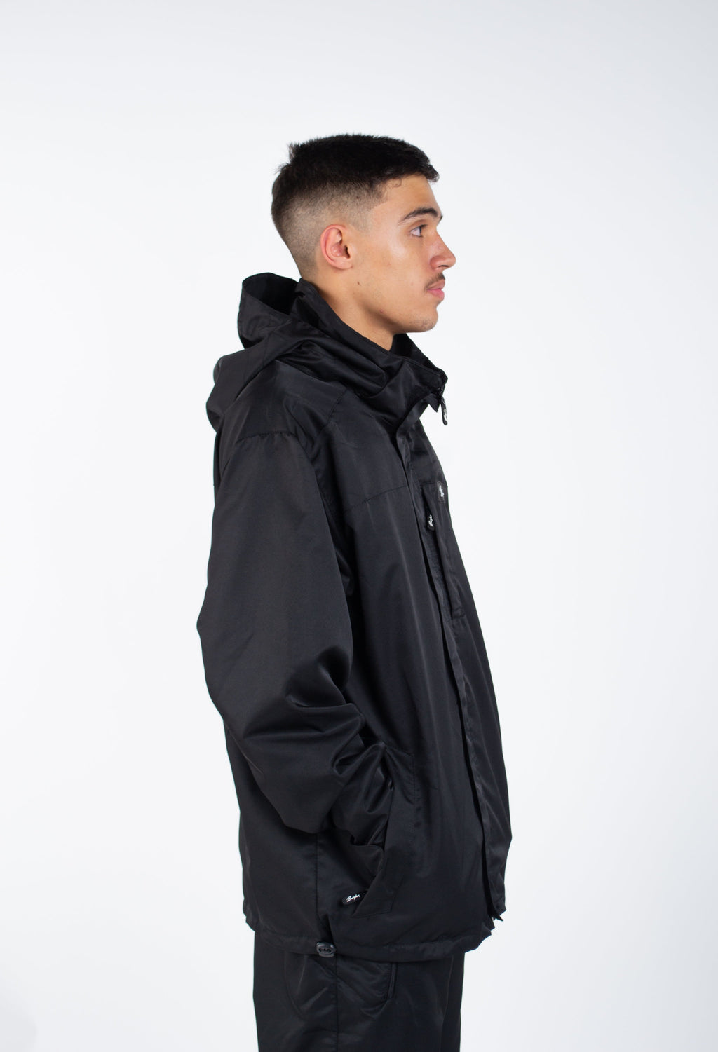 Jaqueta Burglar Night Shadow Preta