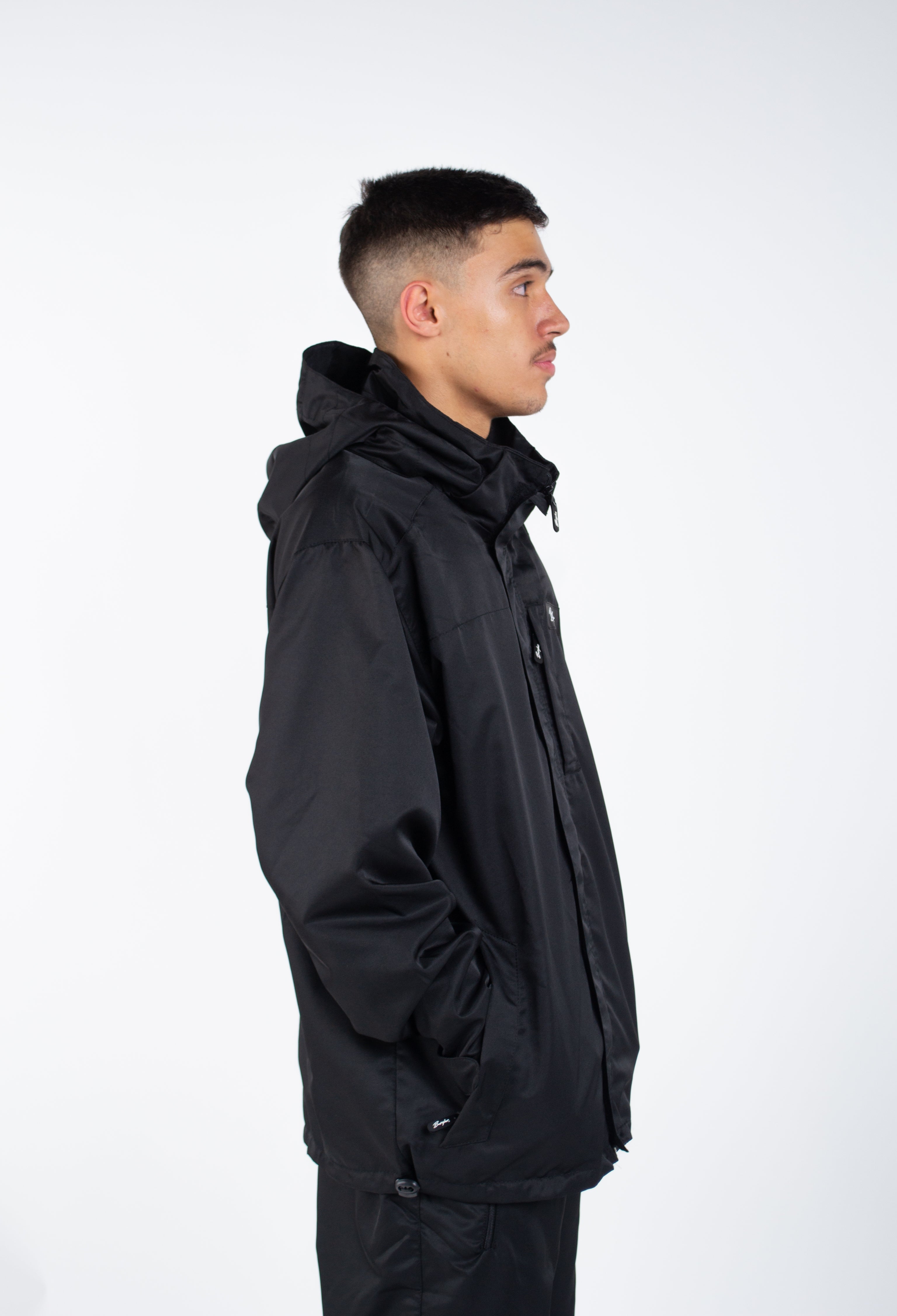 Jaqueta Burglar Night Shadow Preta