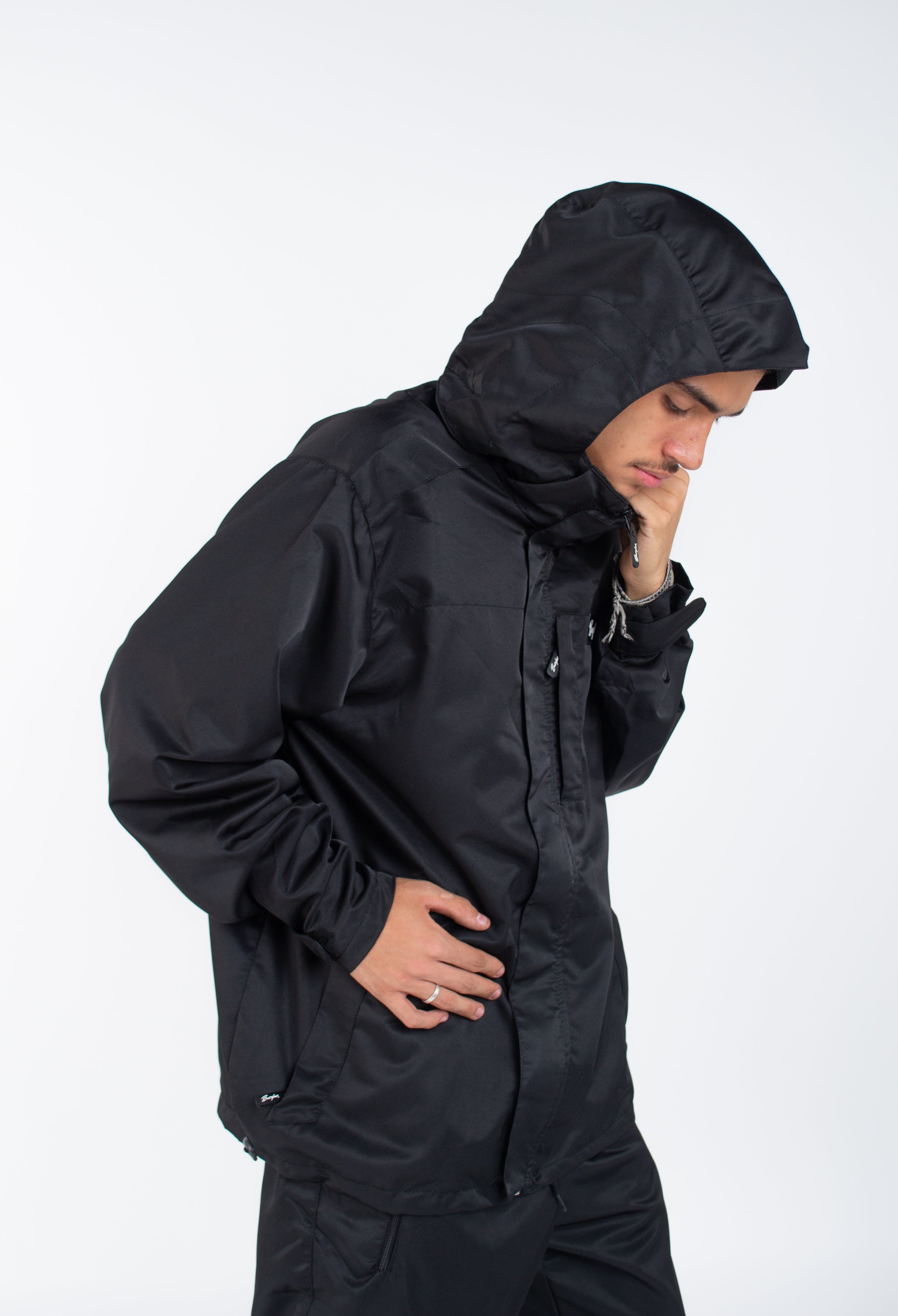 Jaqueta Burglar Night Shadow Preta