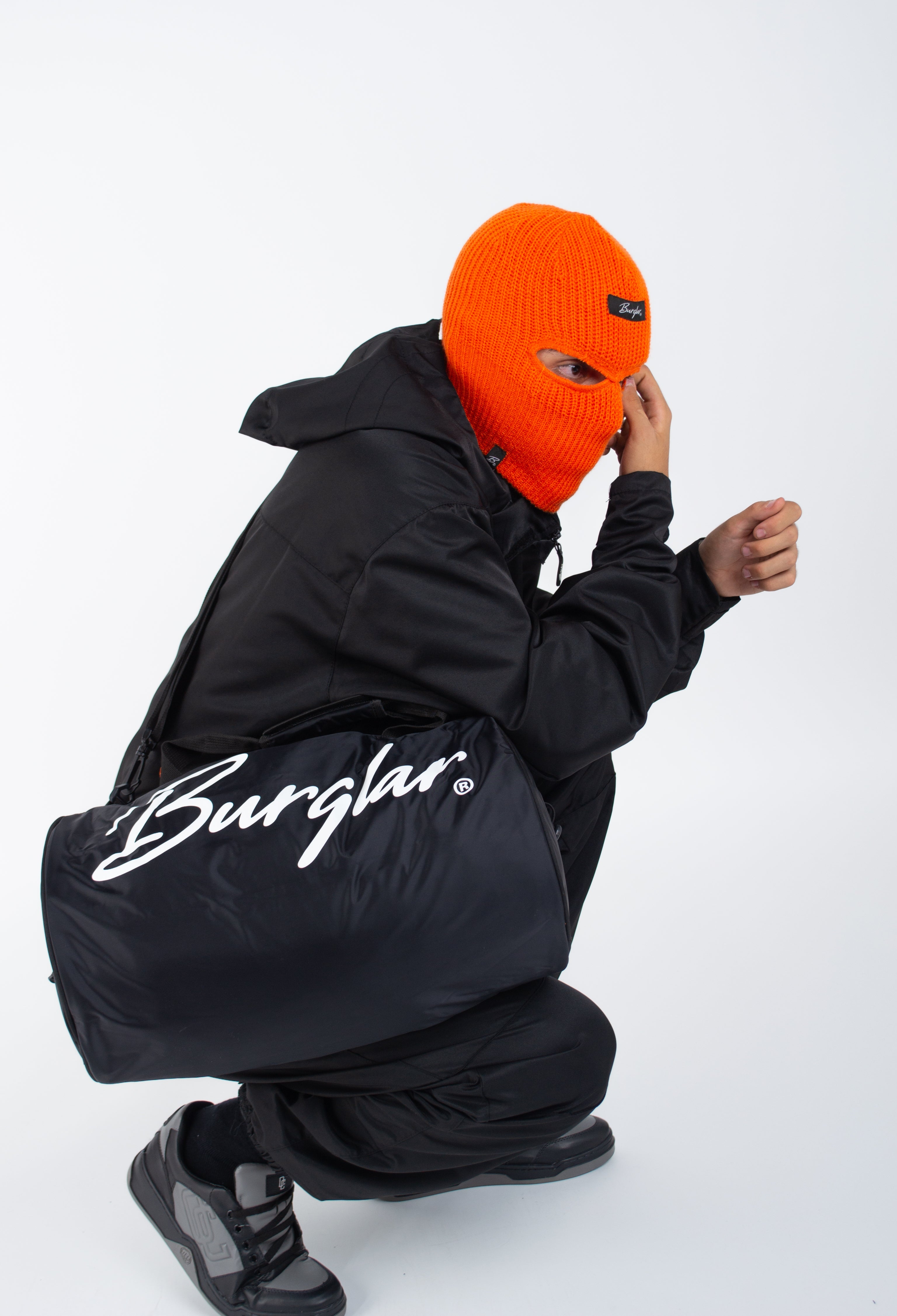Balaclava Burglar Laranja