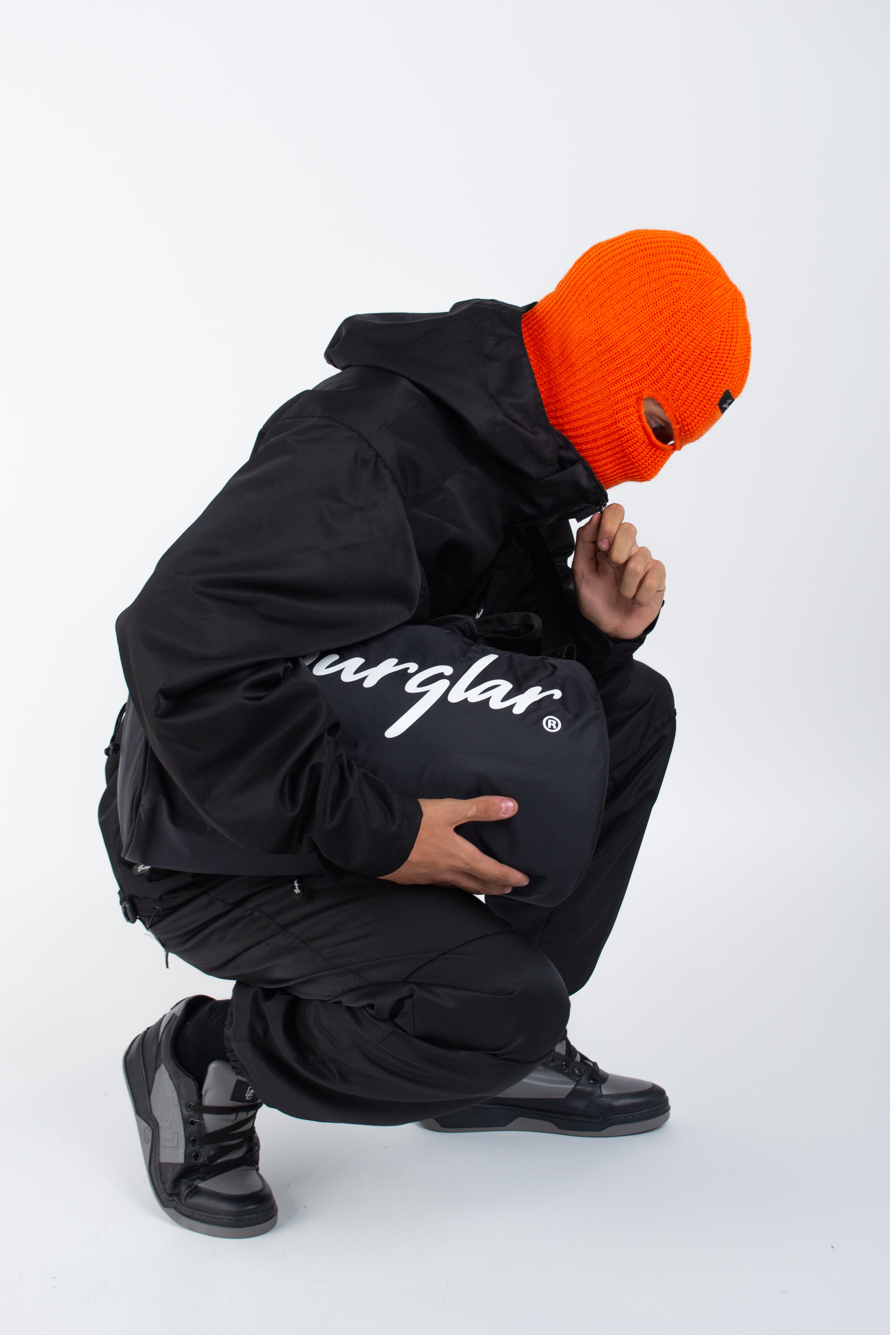 Balaclava Burglar Laranja