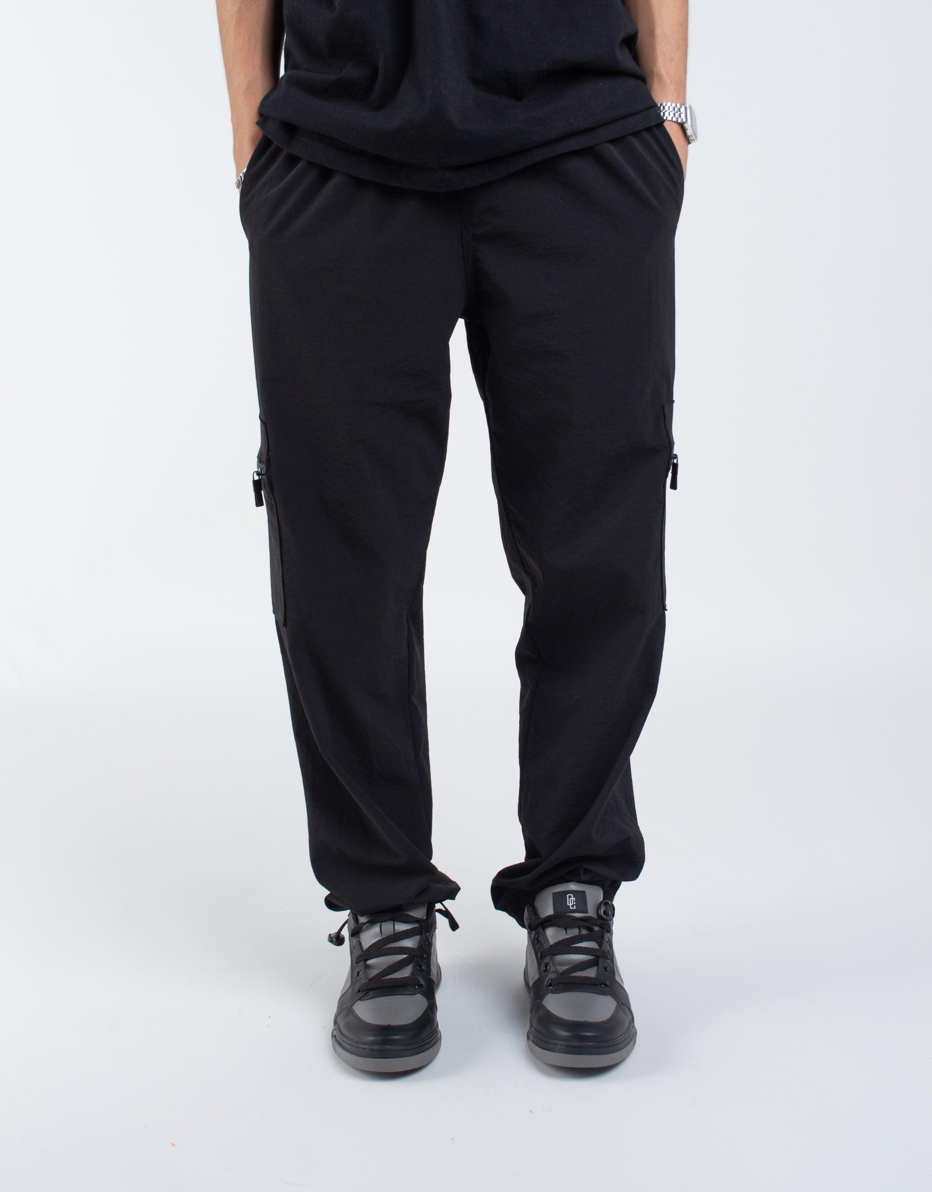 Calça Cargo Flex Preta