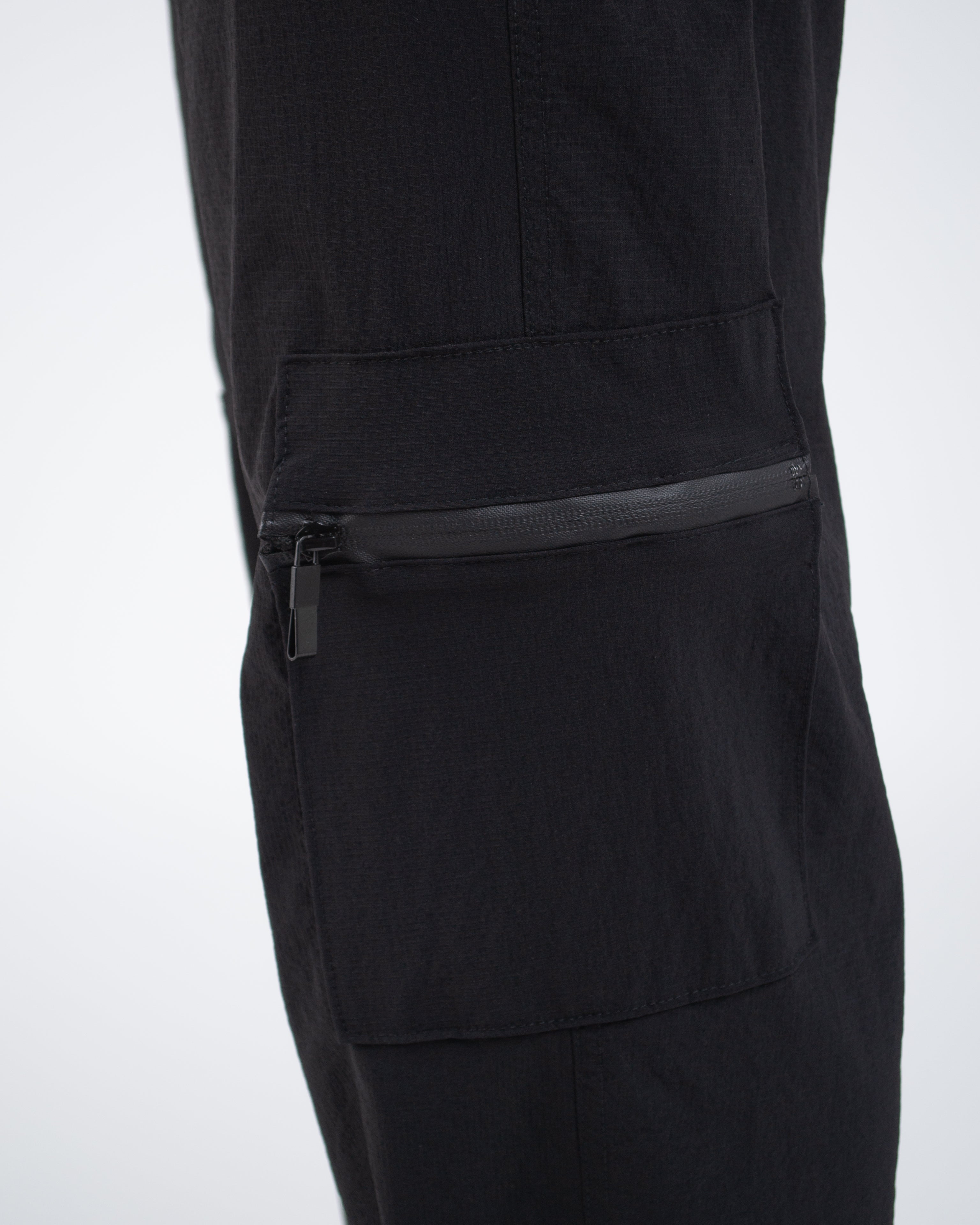 Calça Cargo Flex Preta