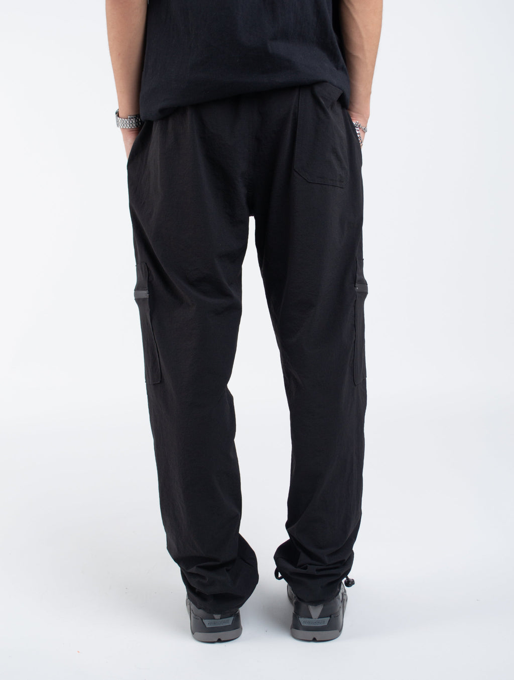 Calça Cargo Flex Preta