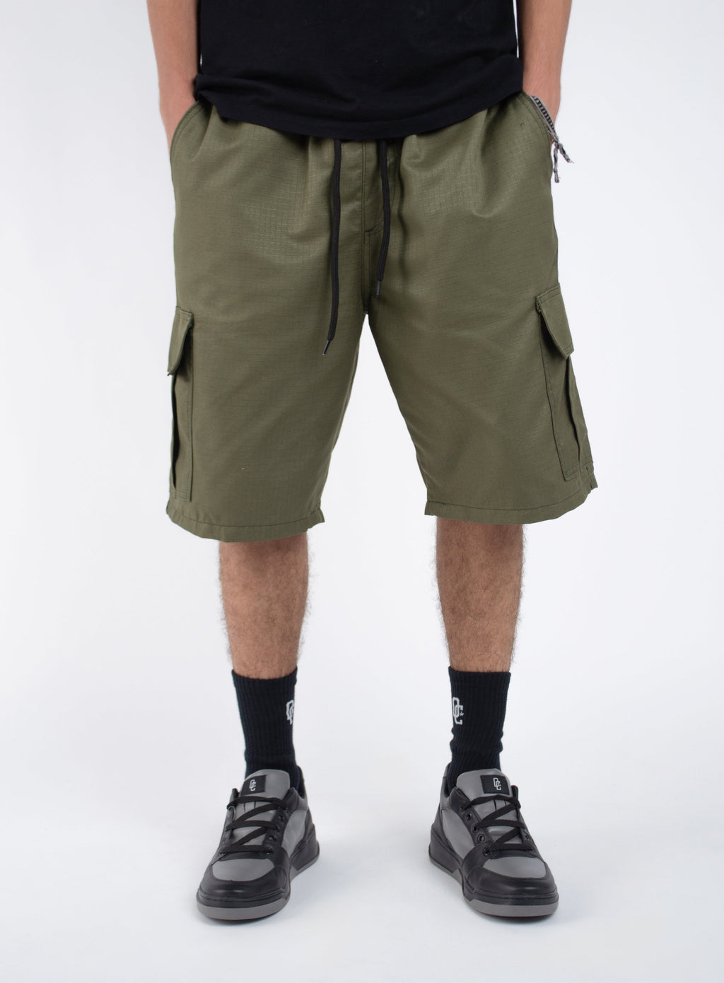 Bermuda Cargo Rip Stop Basic Verde