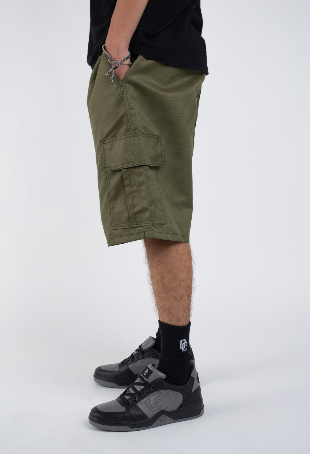 Bermuda Cargo Rip Stop Basic Verde