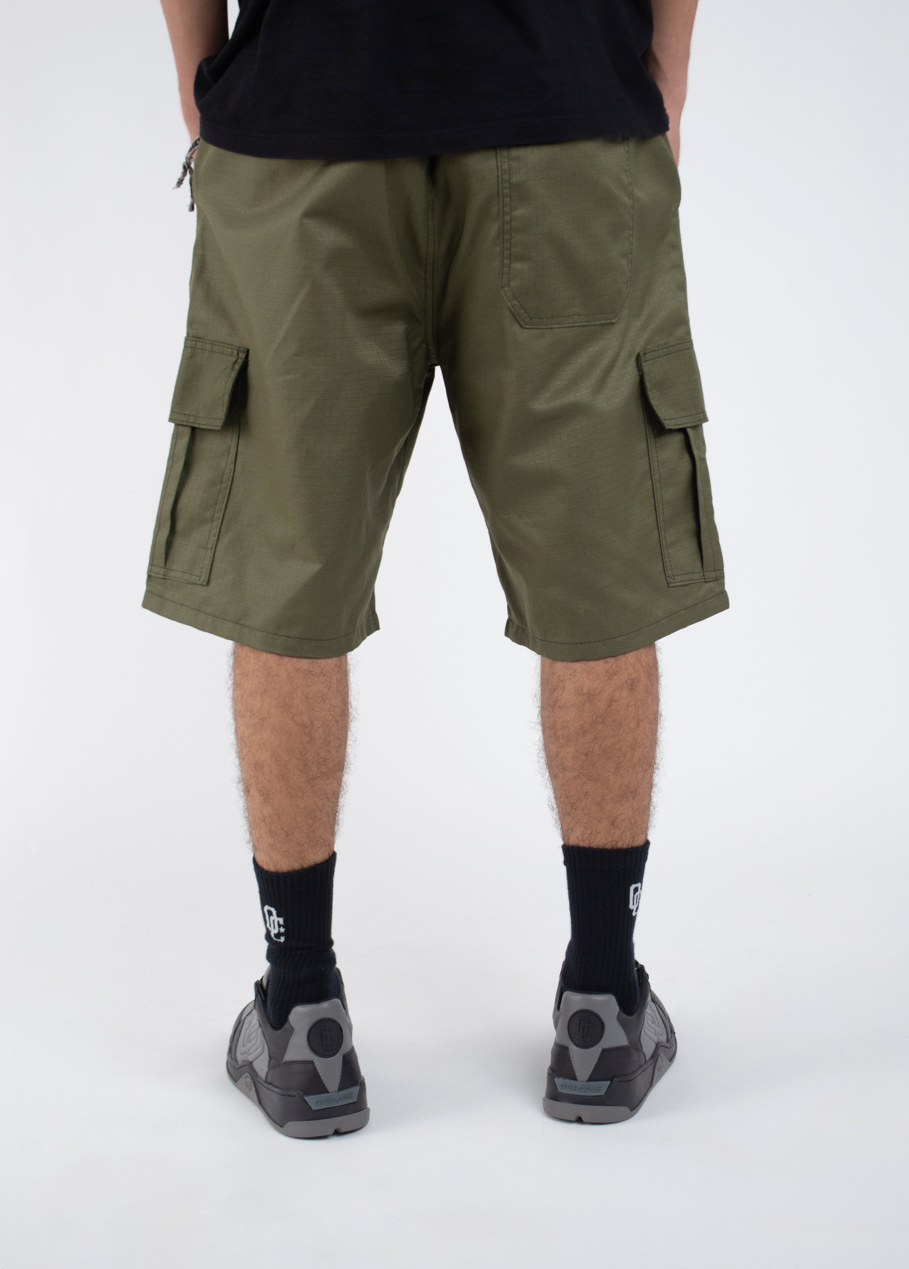 Bermuda Cargo Rip Stop Basic Verde