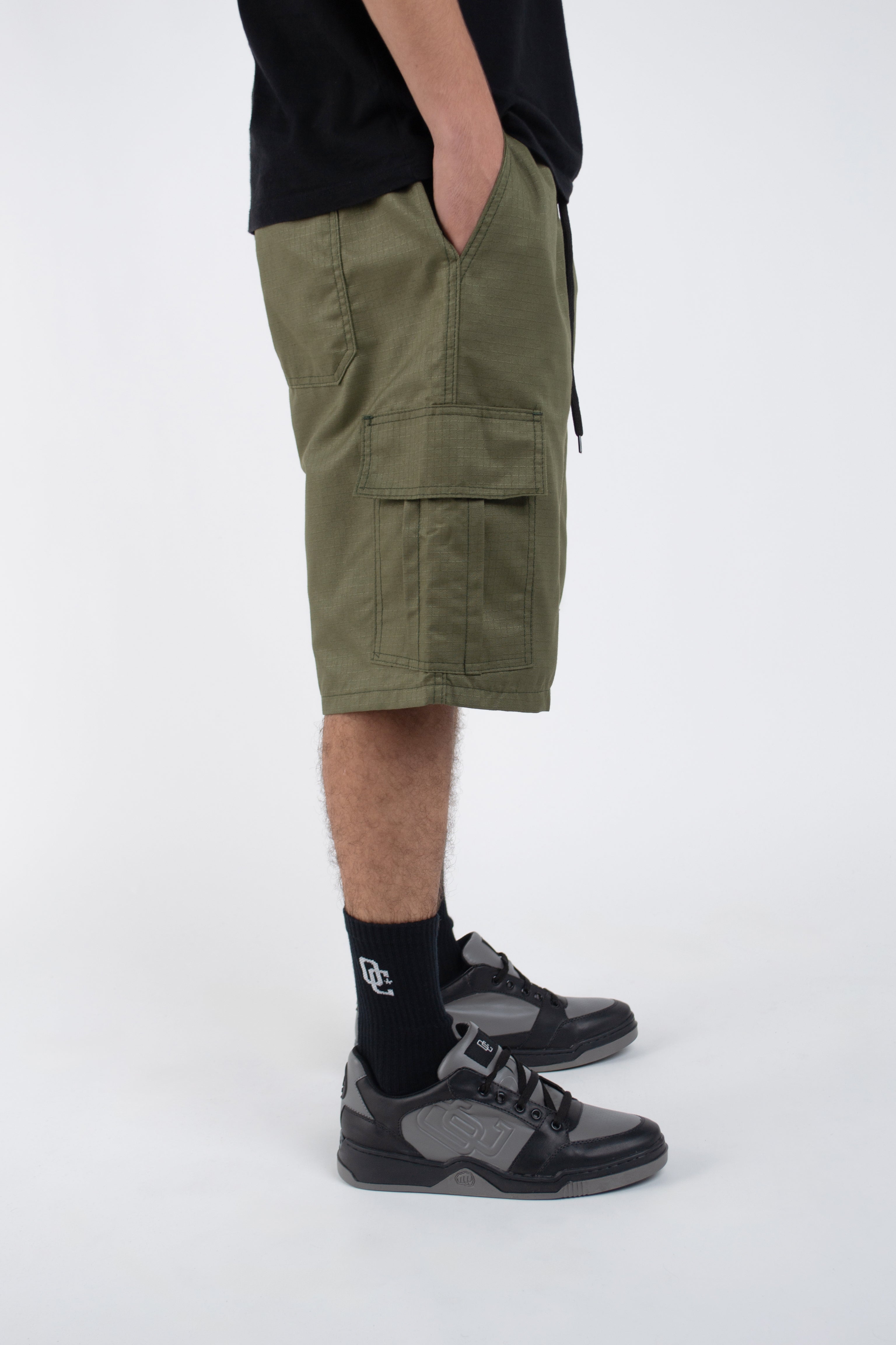 Bermuda Cargo Rip Stop Basic Verde