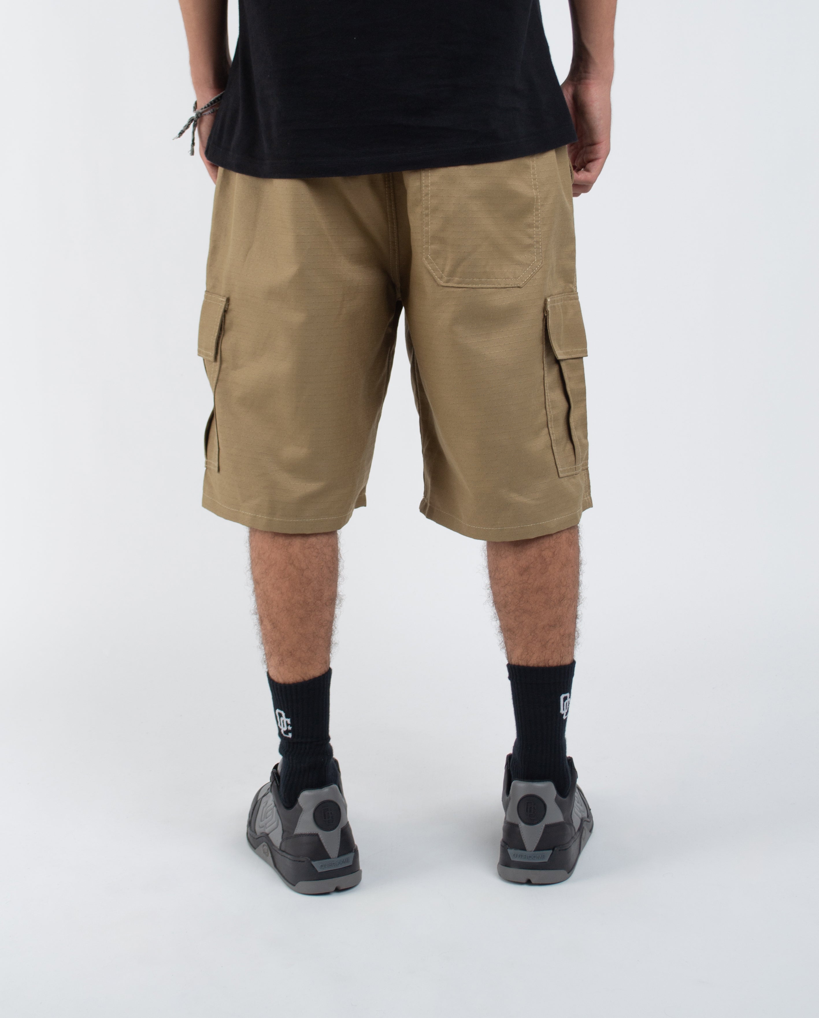 Bermuda Cargo Rip Stop Basic Bege