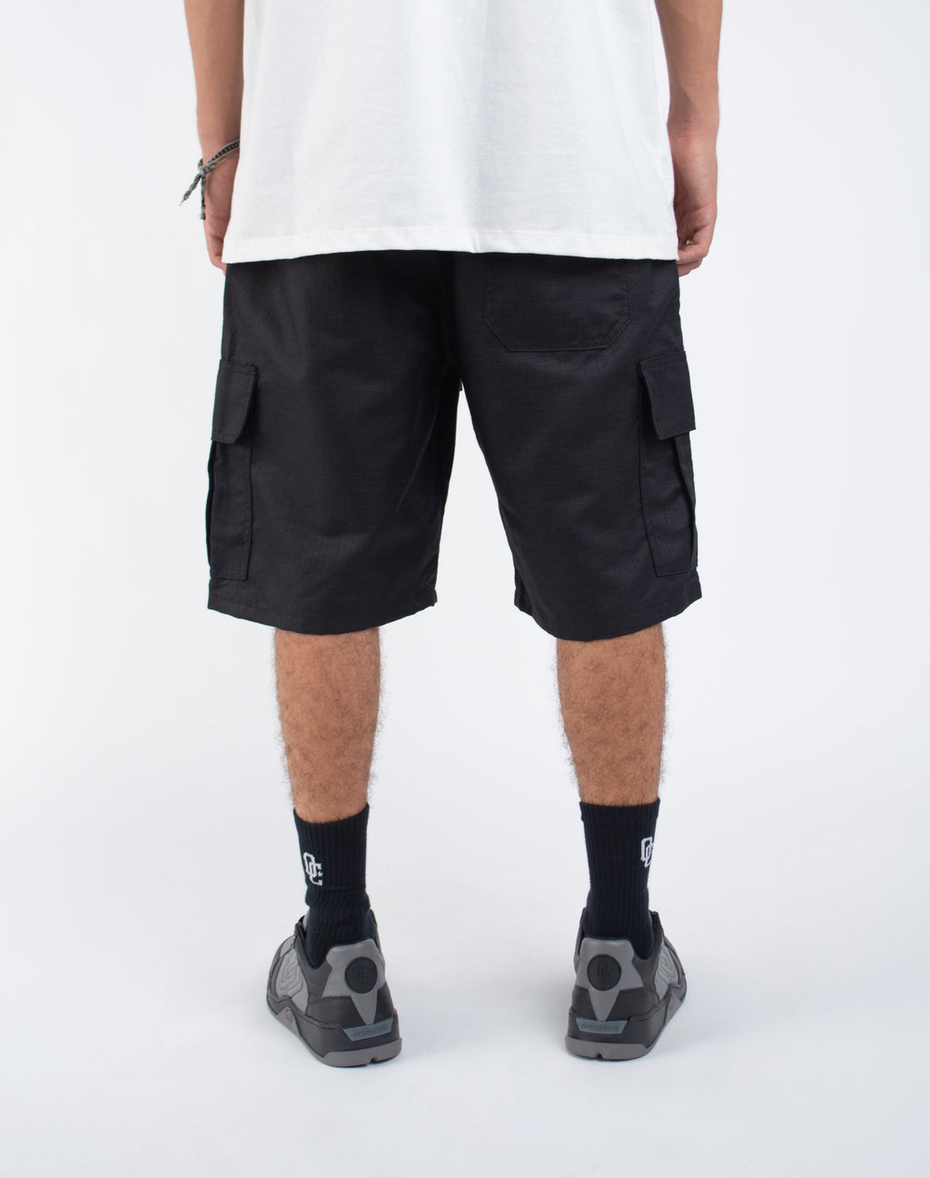 Bermuda Cargo Rip Stop  Basic Preta