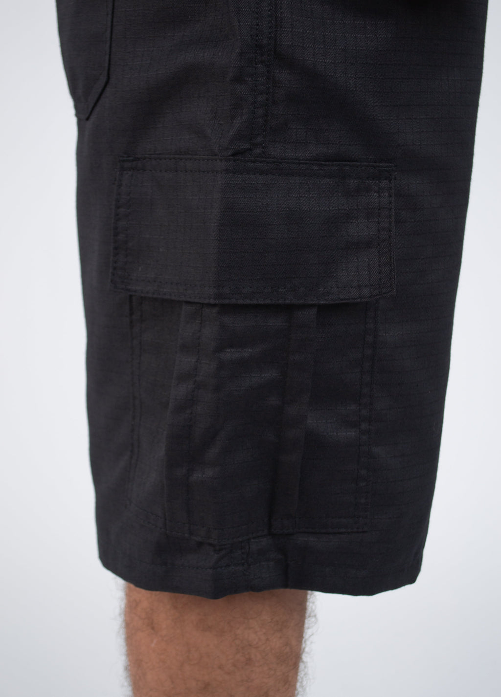 Bermuda Cargo Rip Stop  Basic Preta