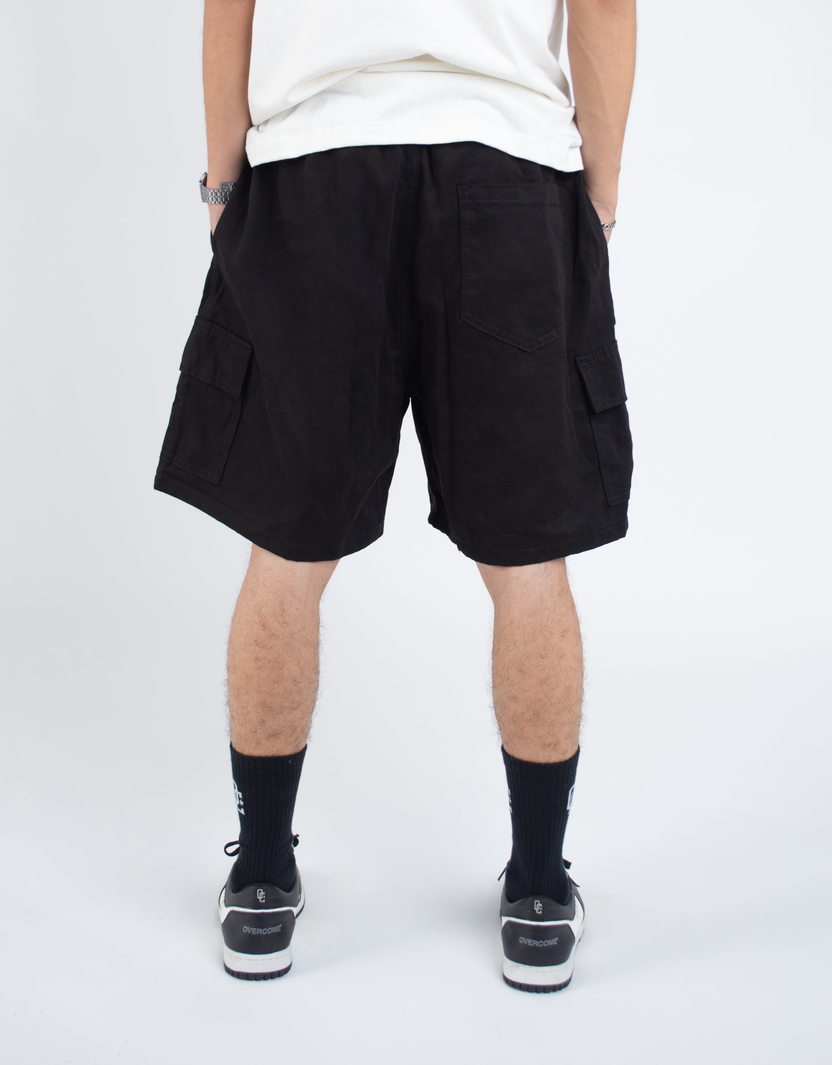 Bermuda Cargo Basic Preta