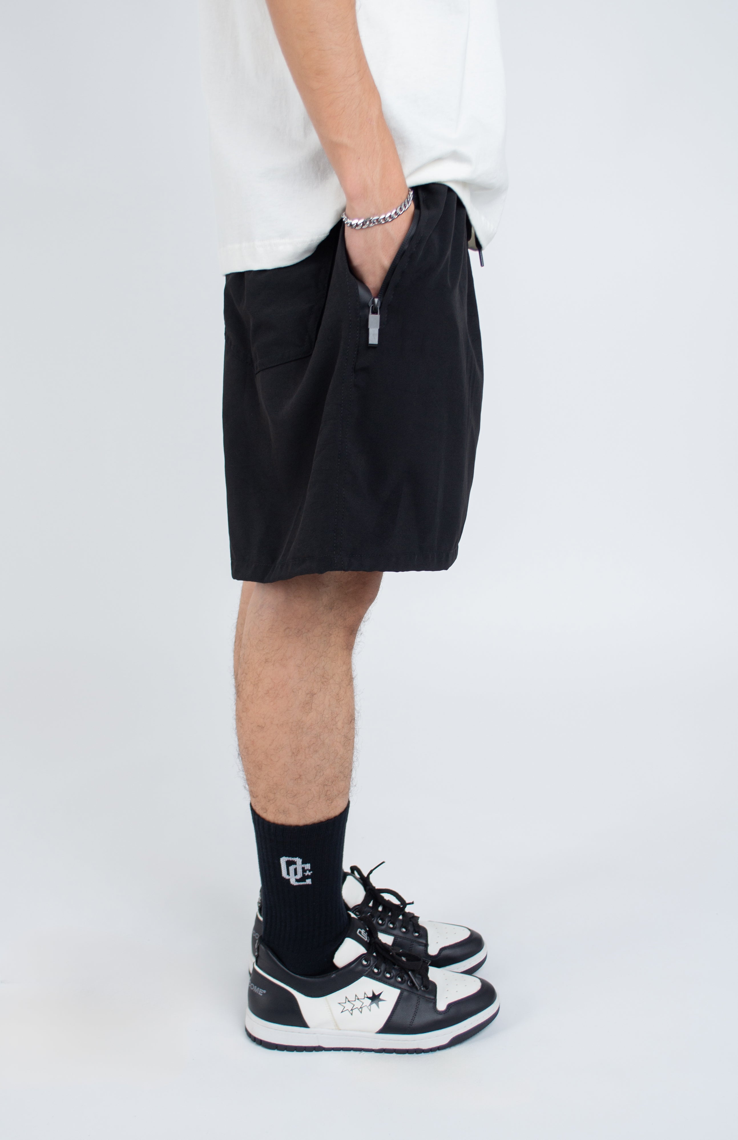 Shorts Flex Basic Preto