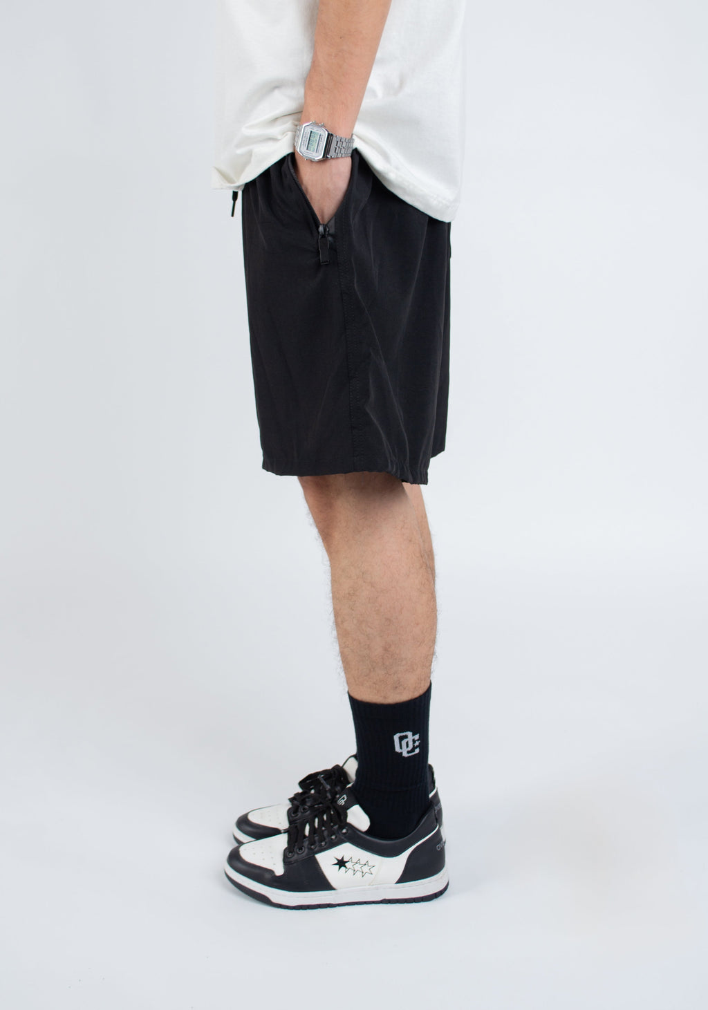 Shorts Flex Basic Preto