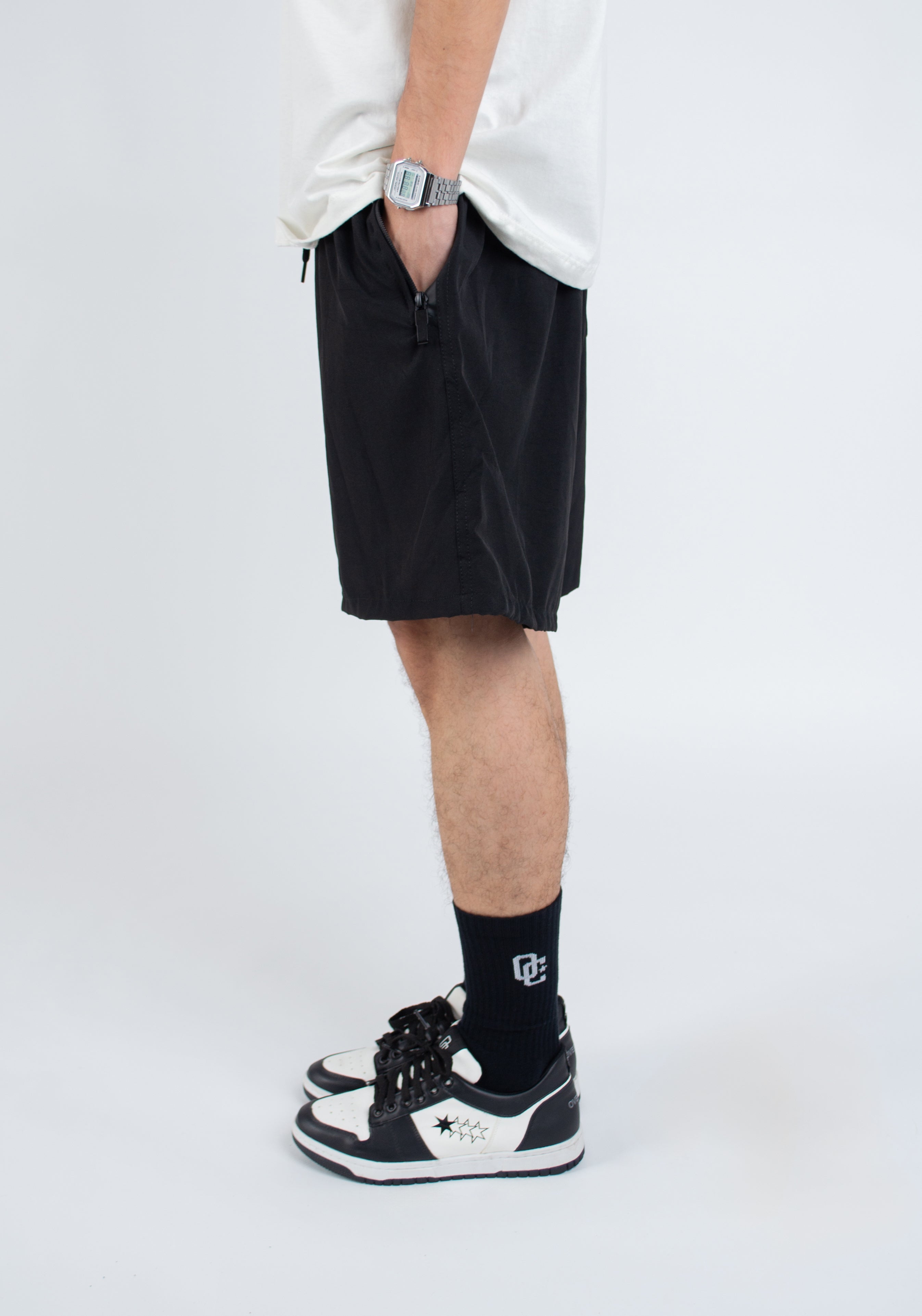 Shorts Flex Basic Preto