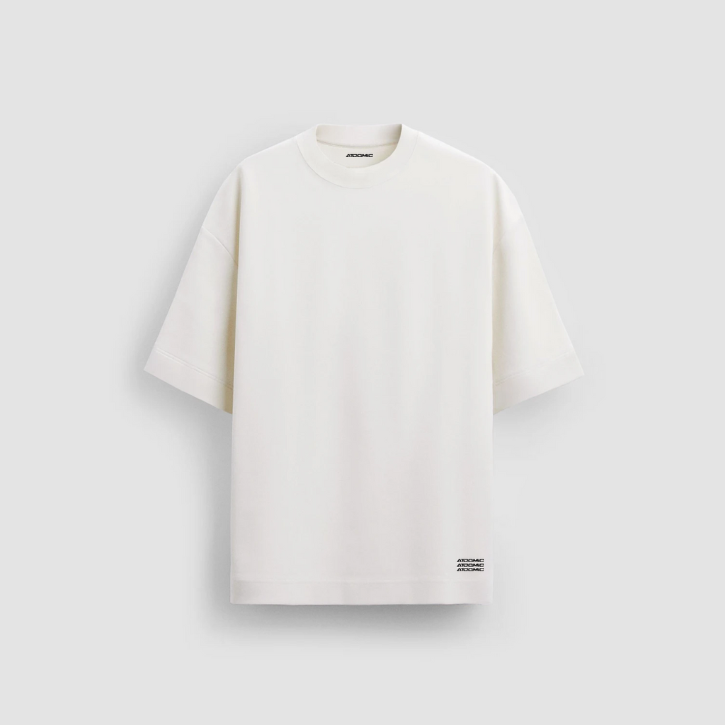 Camisa Masculina Oversized Premium 20.1 Branco Lisa