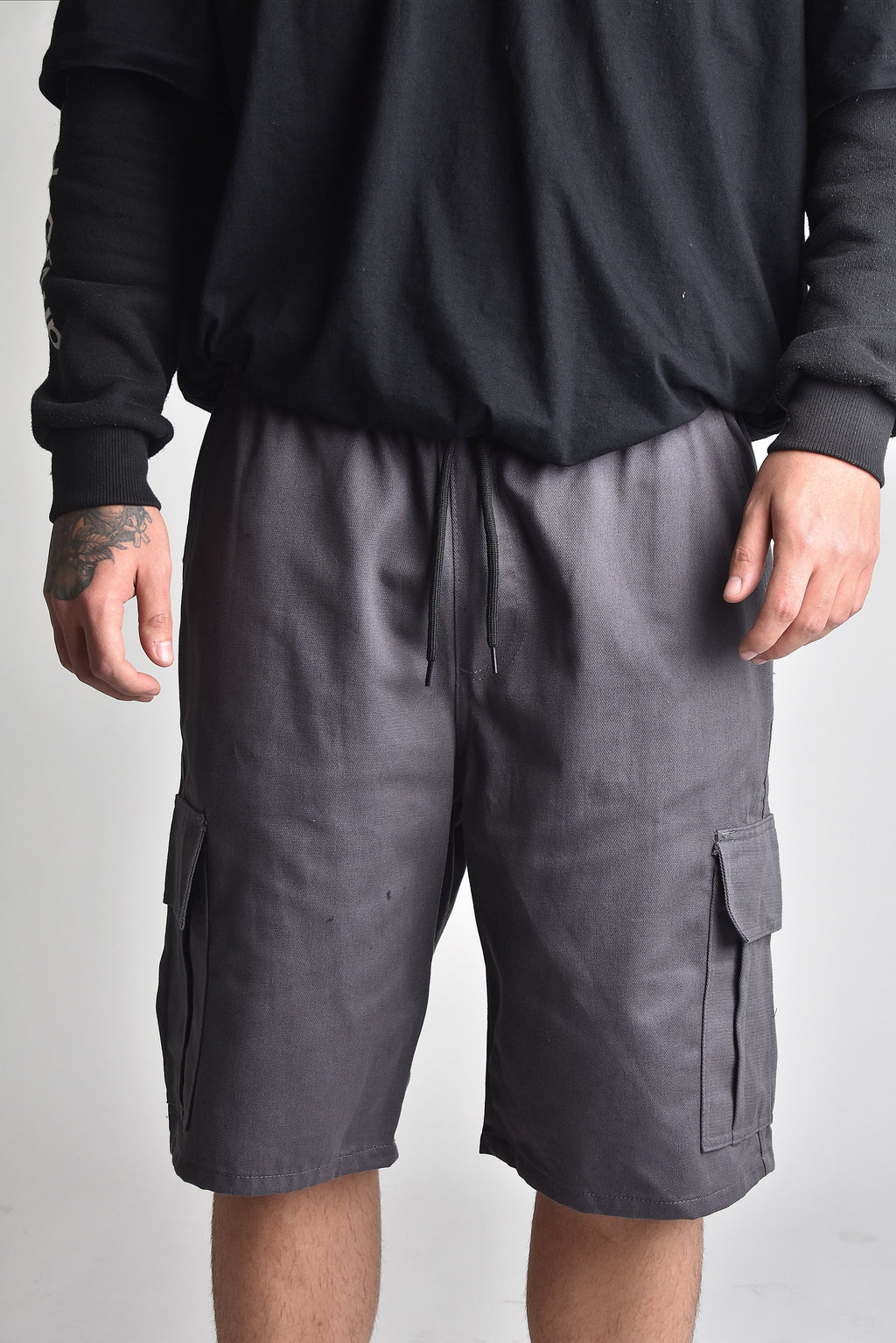 Bermuda Cargo Basic Cinza