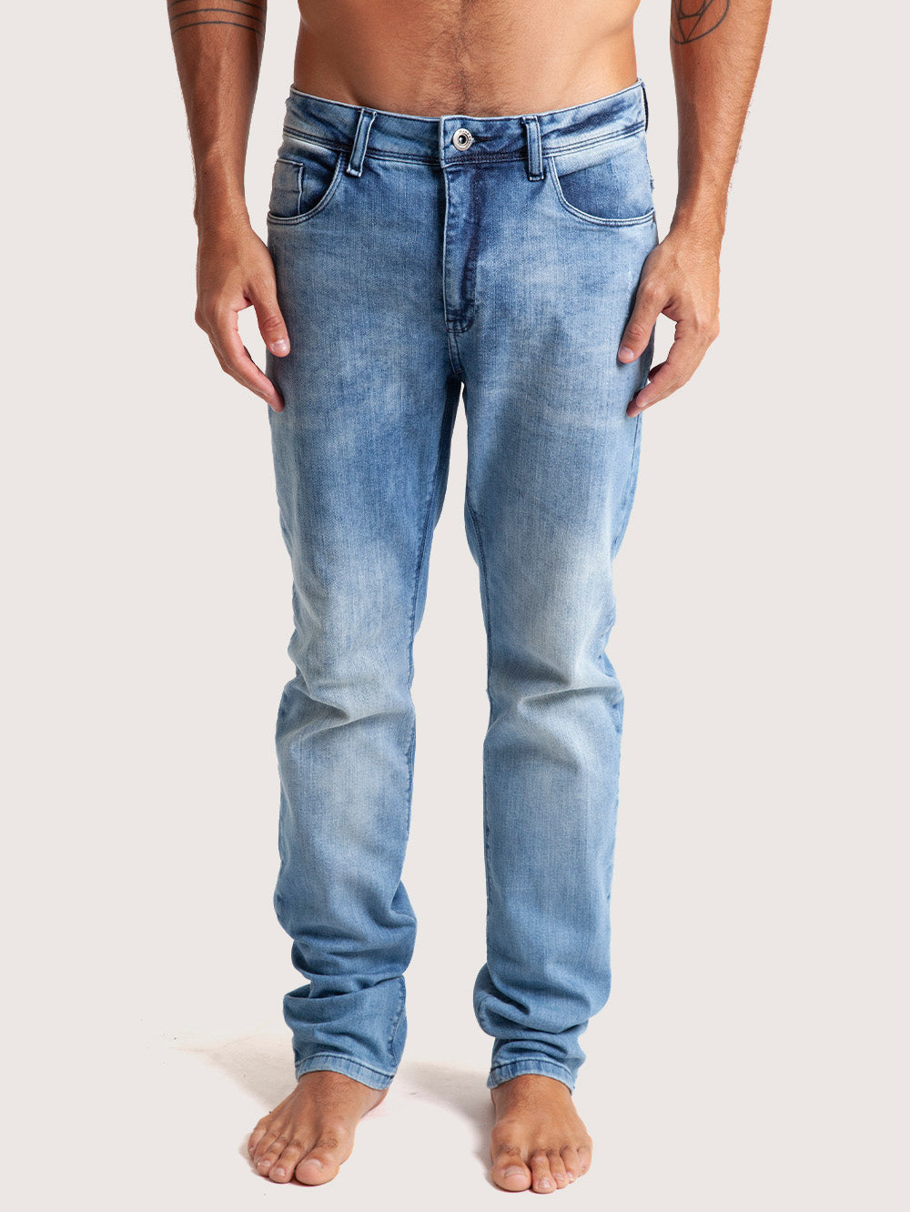 Calça Jeans Hang Loose Blue