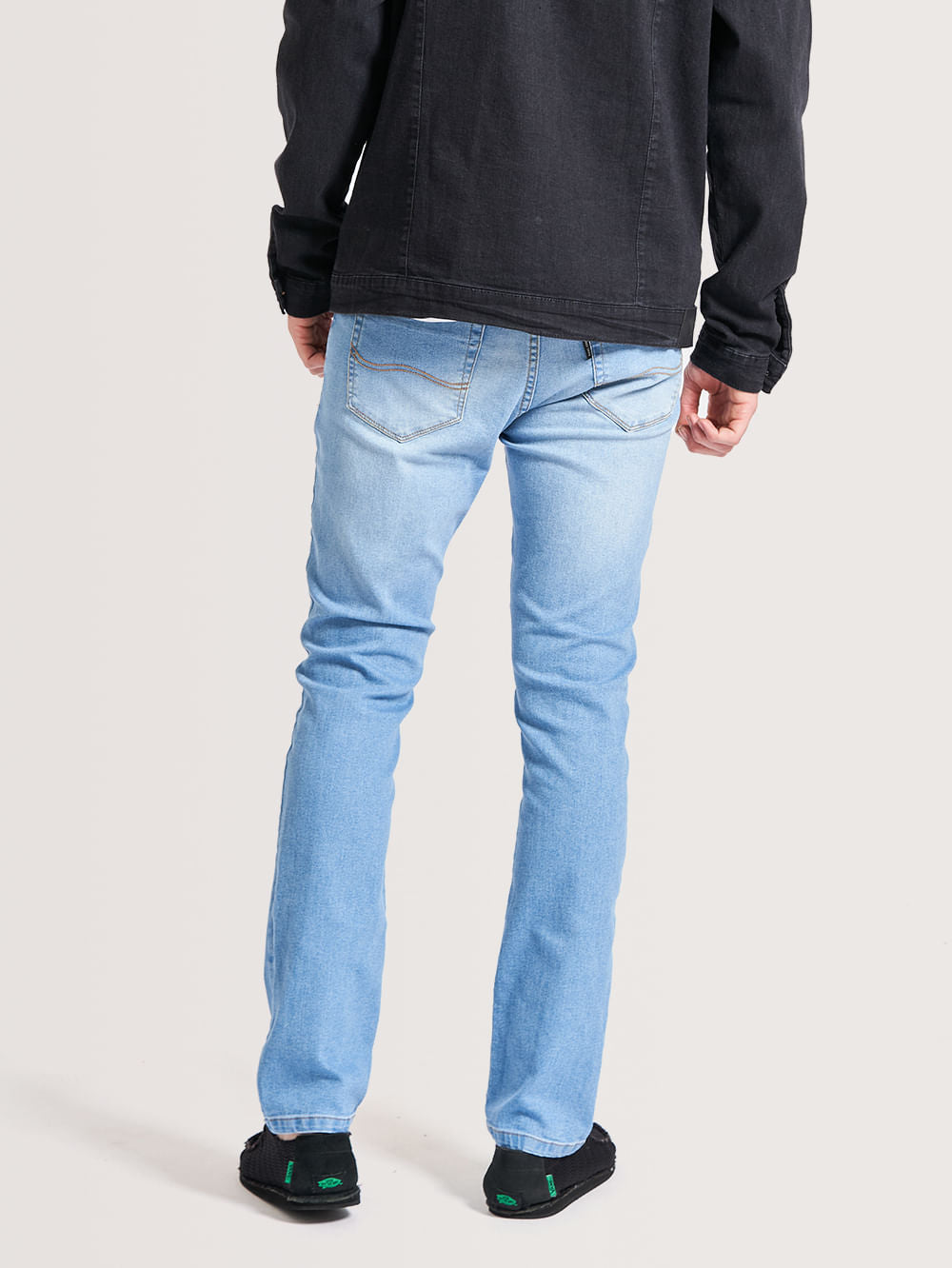 Calça Jeans Hang Loose Claro