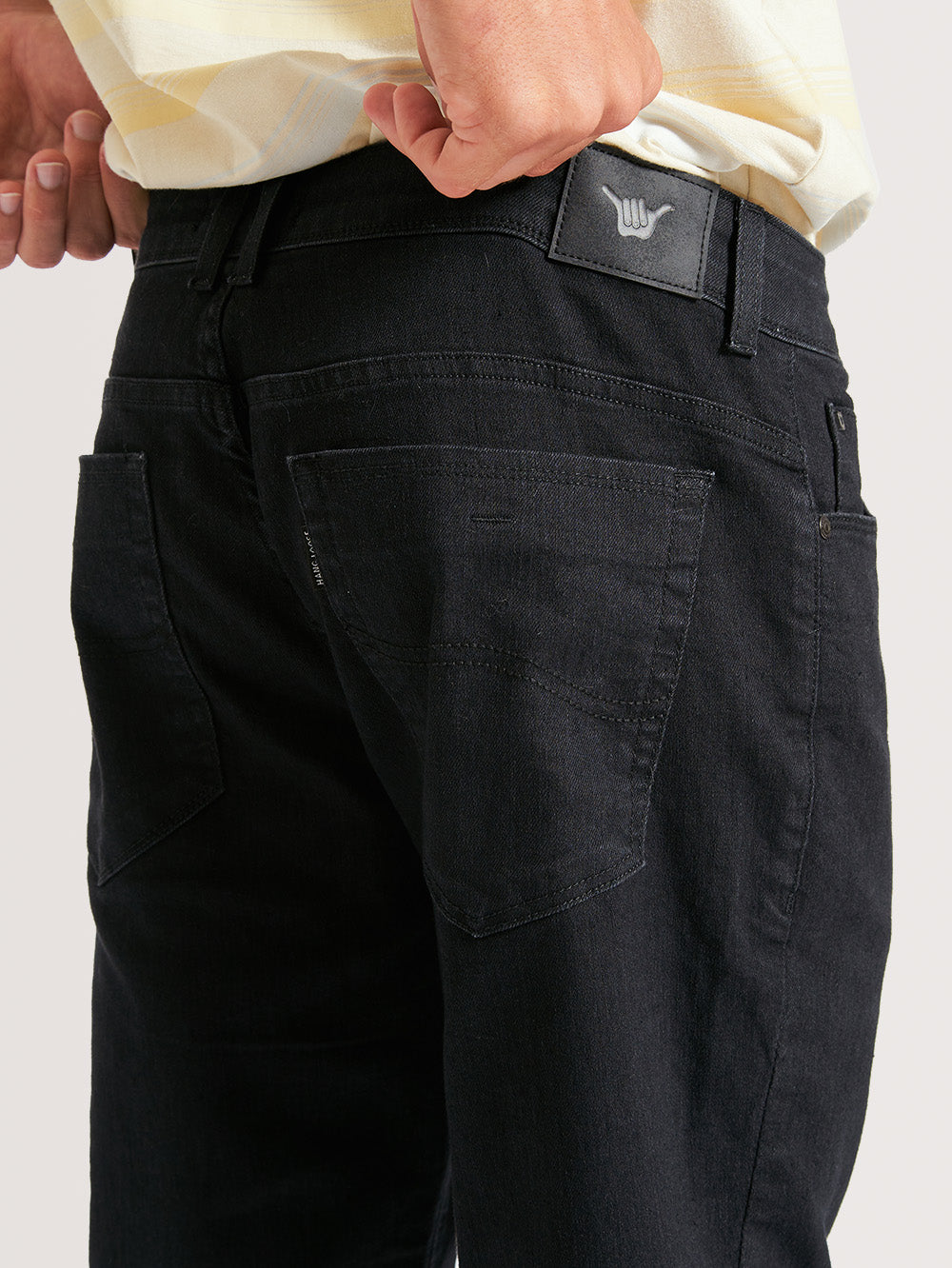 Calça Jeans Hang Loose Black