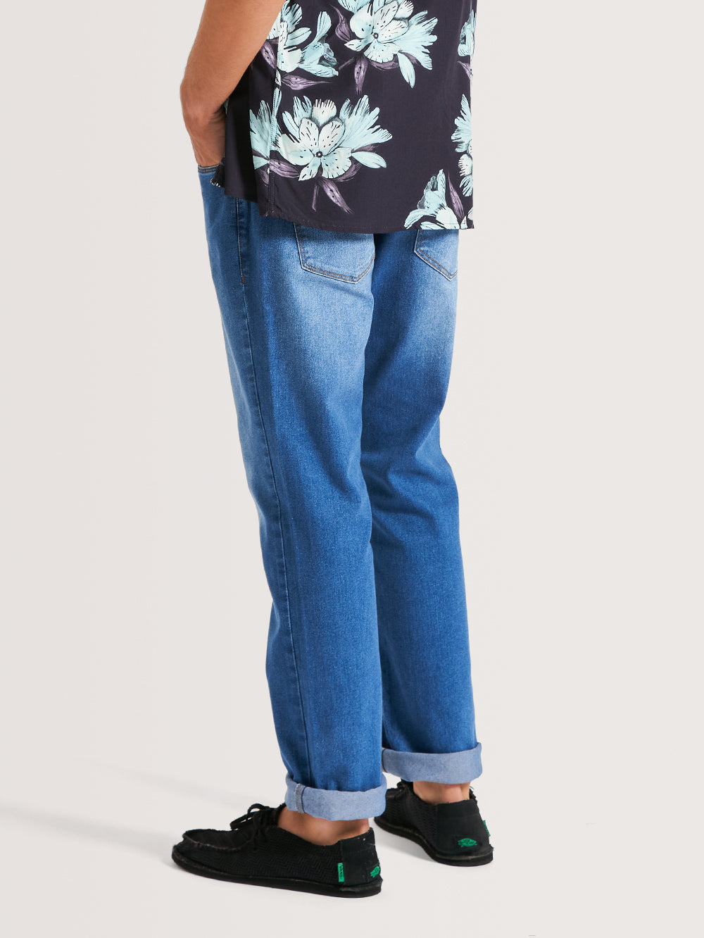 Calça Jeans Hang Loose Azure
