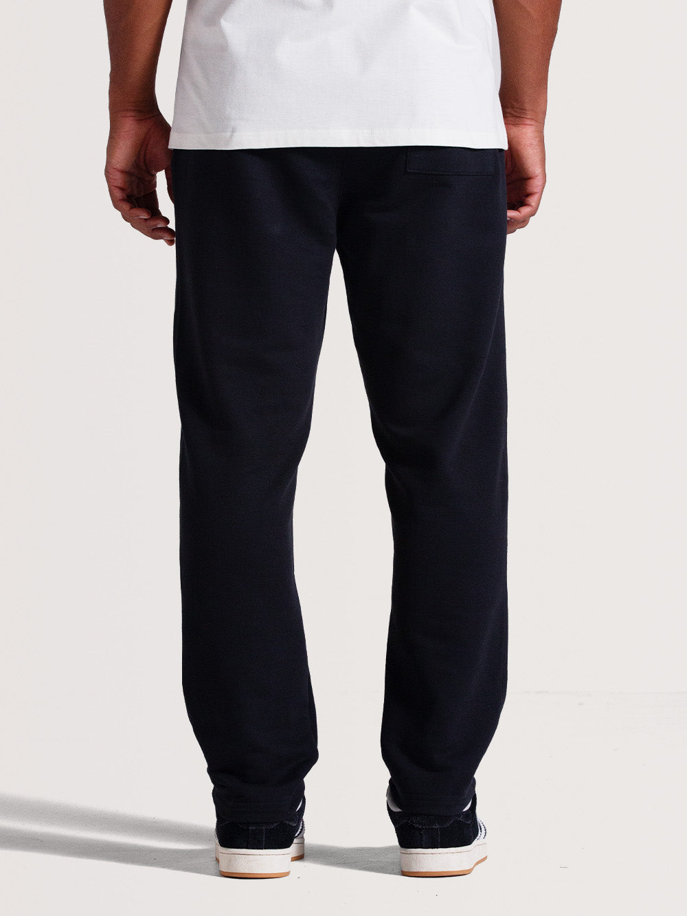 Calça Moletom Preta Hang Loose Zip