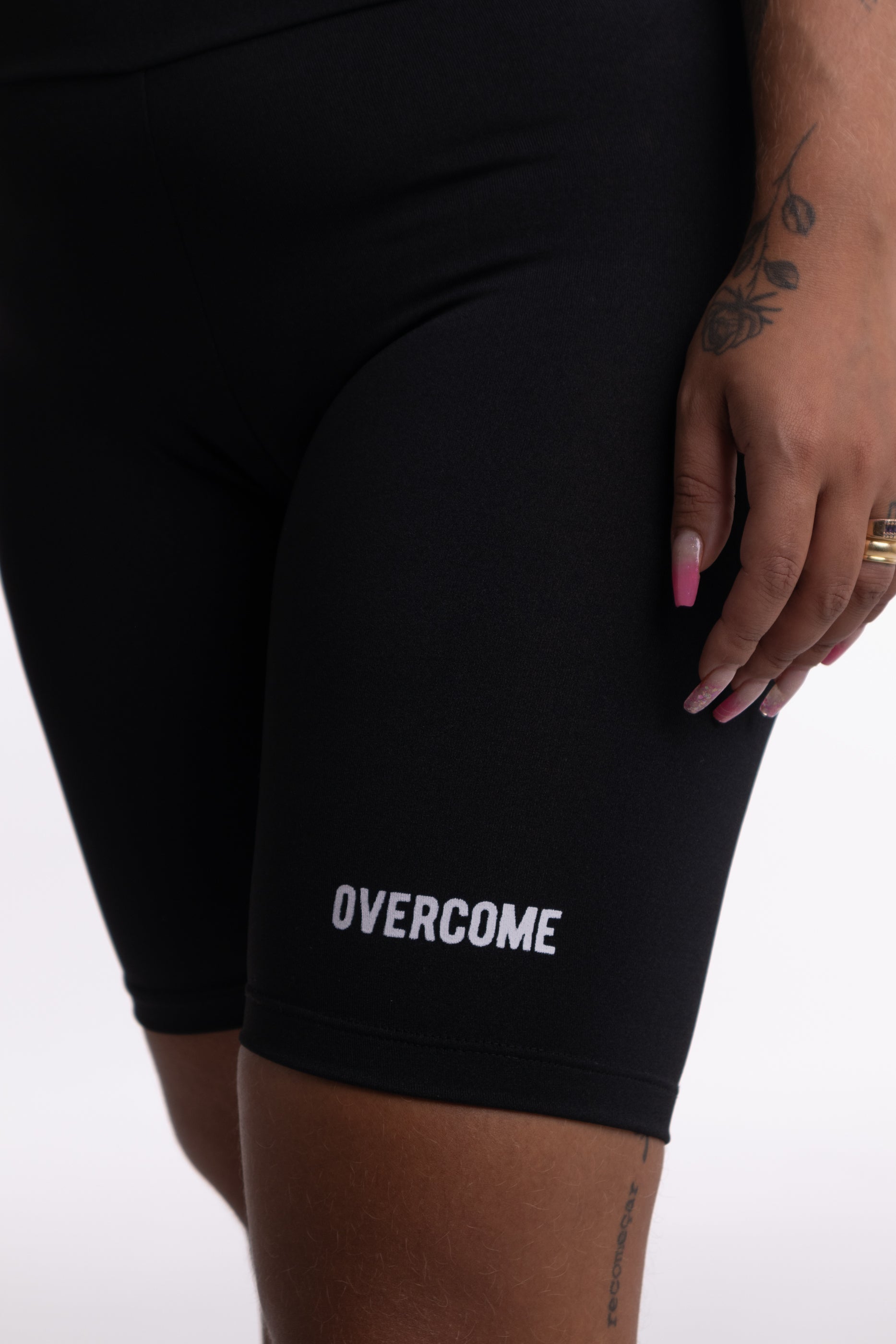 Bermuda Biker “Logobox” Classic Preta