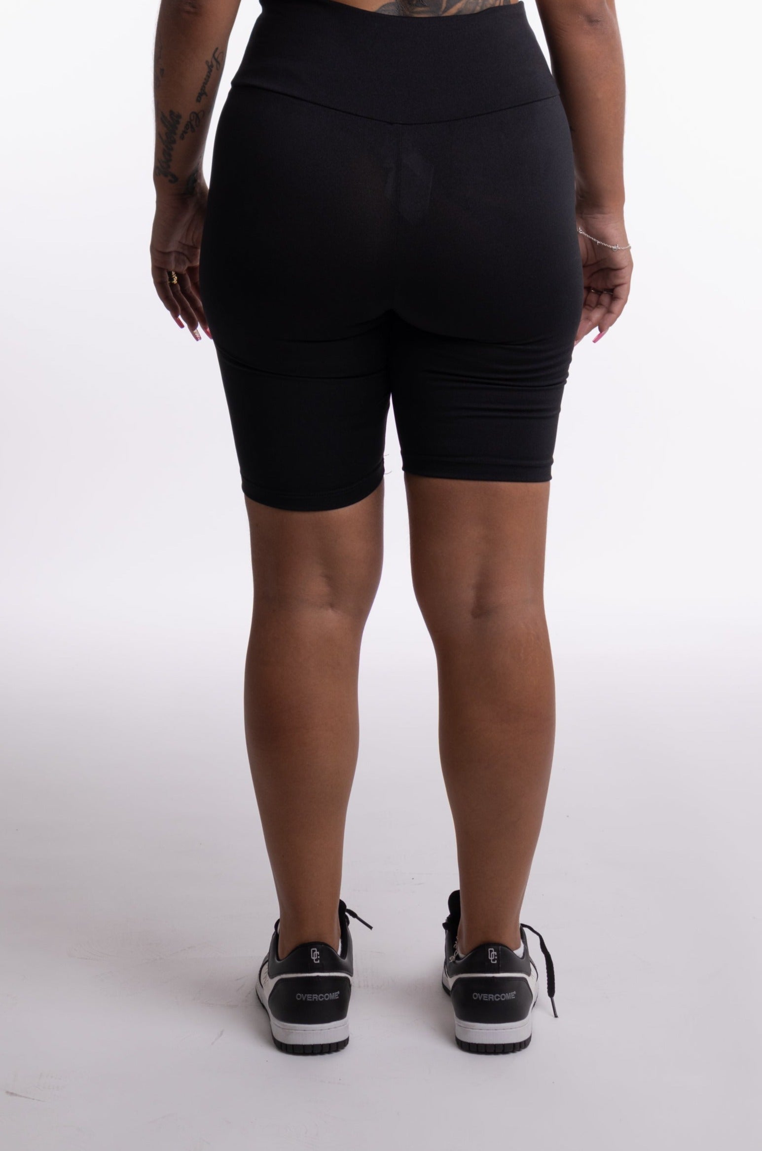 Bermuda Biker “Logobox” Classic Preta