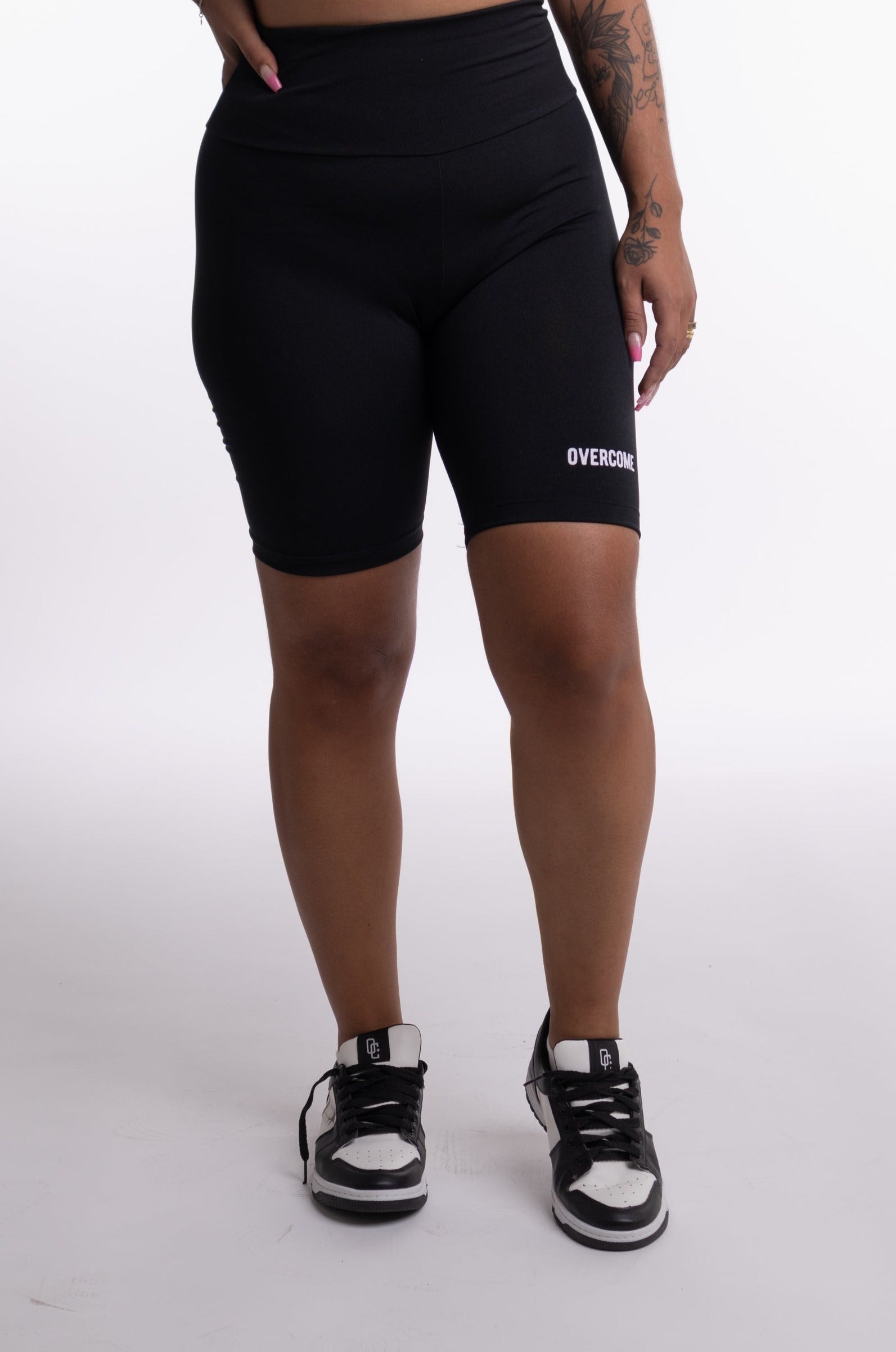 Bermuda Biker “Logobox” Classic Preta