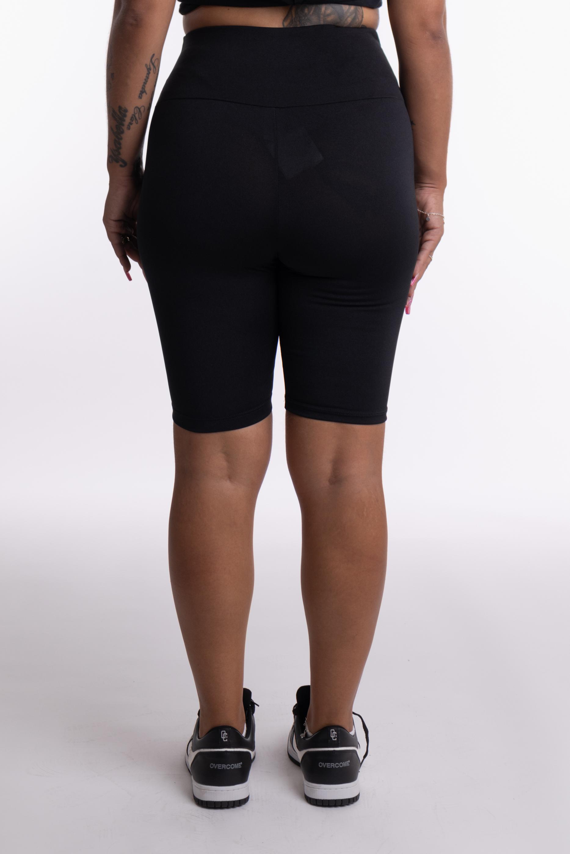 Bermuda Biker “Logobox” Classic Preta