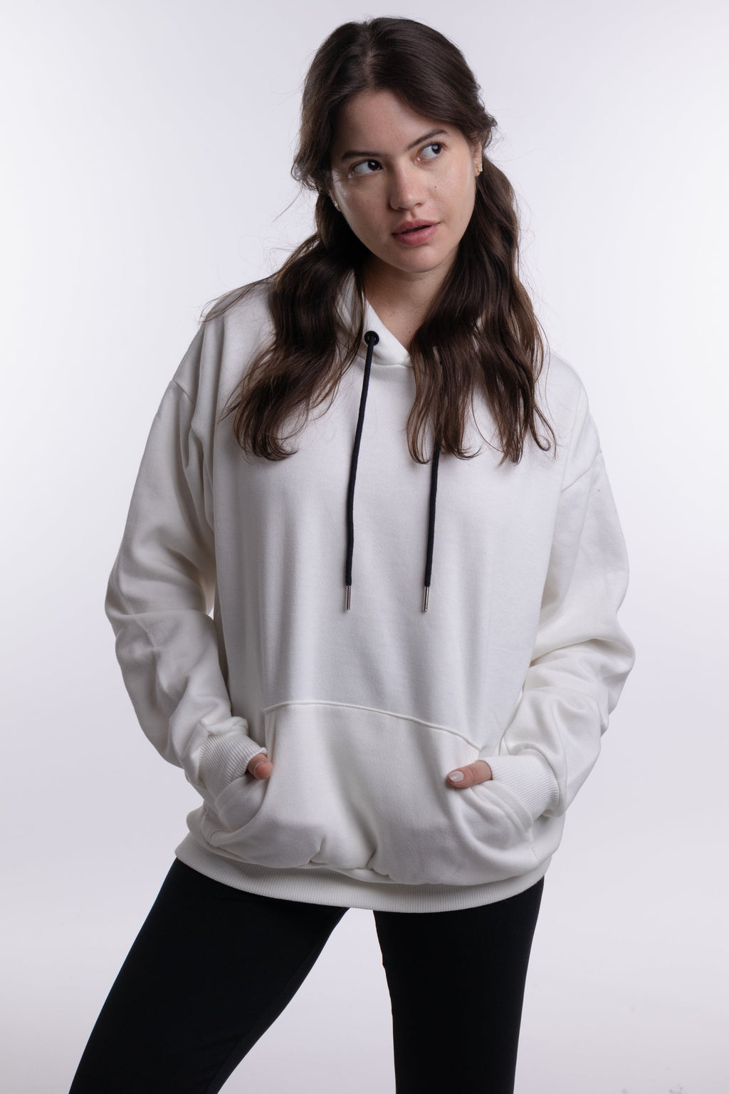 Moletom Canguru DailyBasics Off White