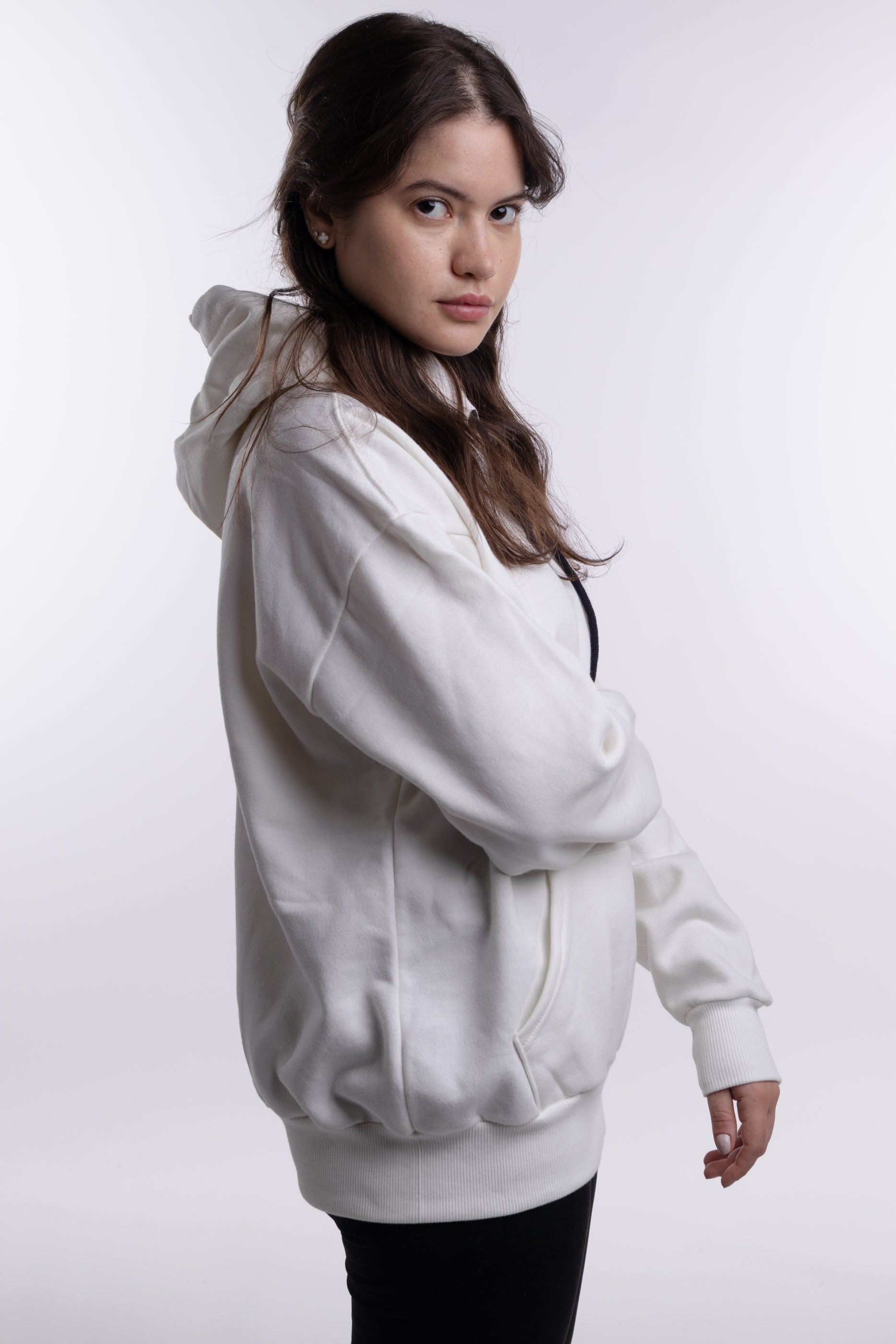 Moletom Canguru DailyBasics Off White