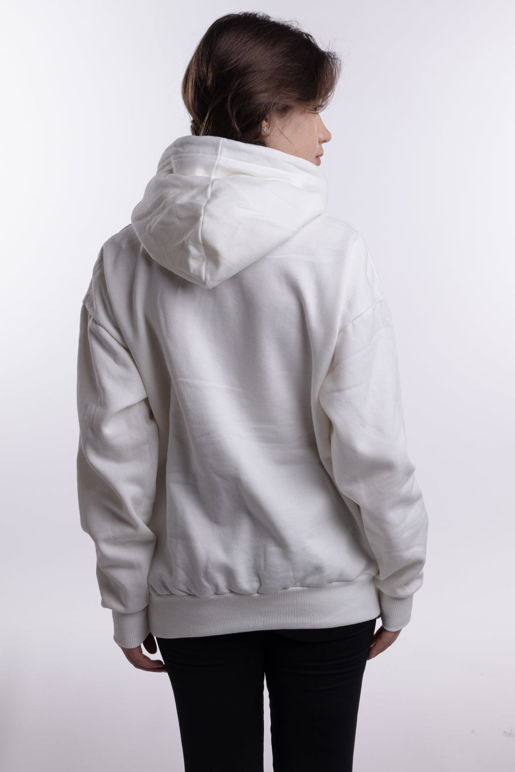 Moletom Canguru DailyBasics Off White