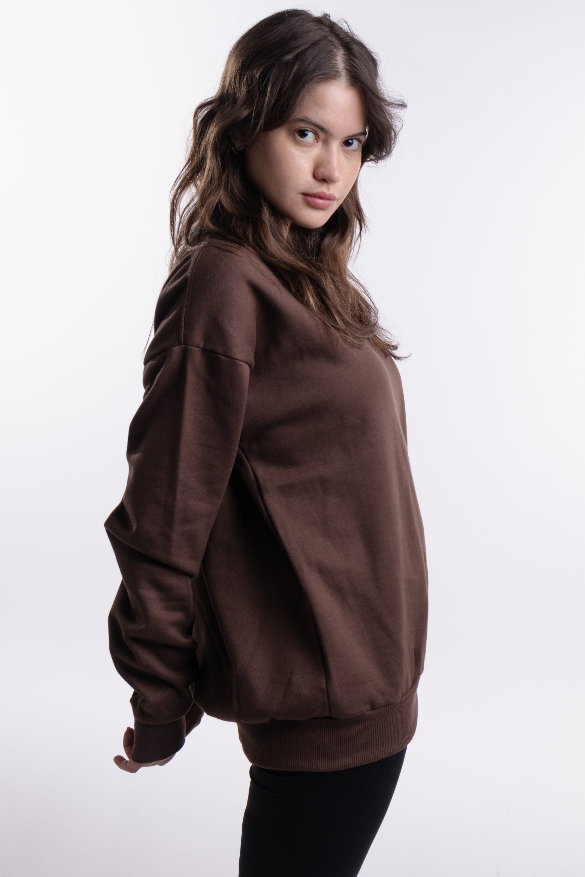 Moletom Careca DailyBasics Marrom