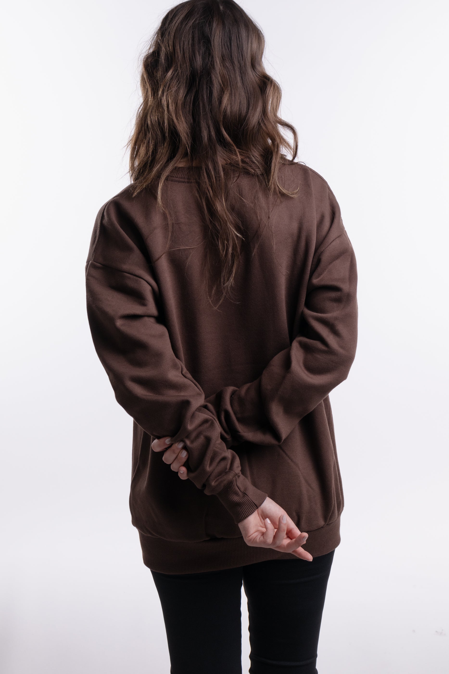 Moletom Careca DailyBasics Marrom