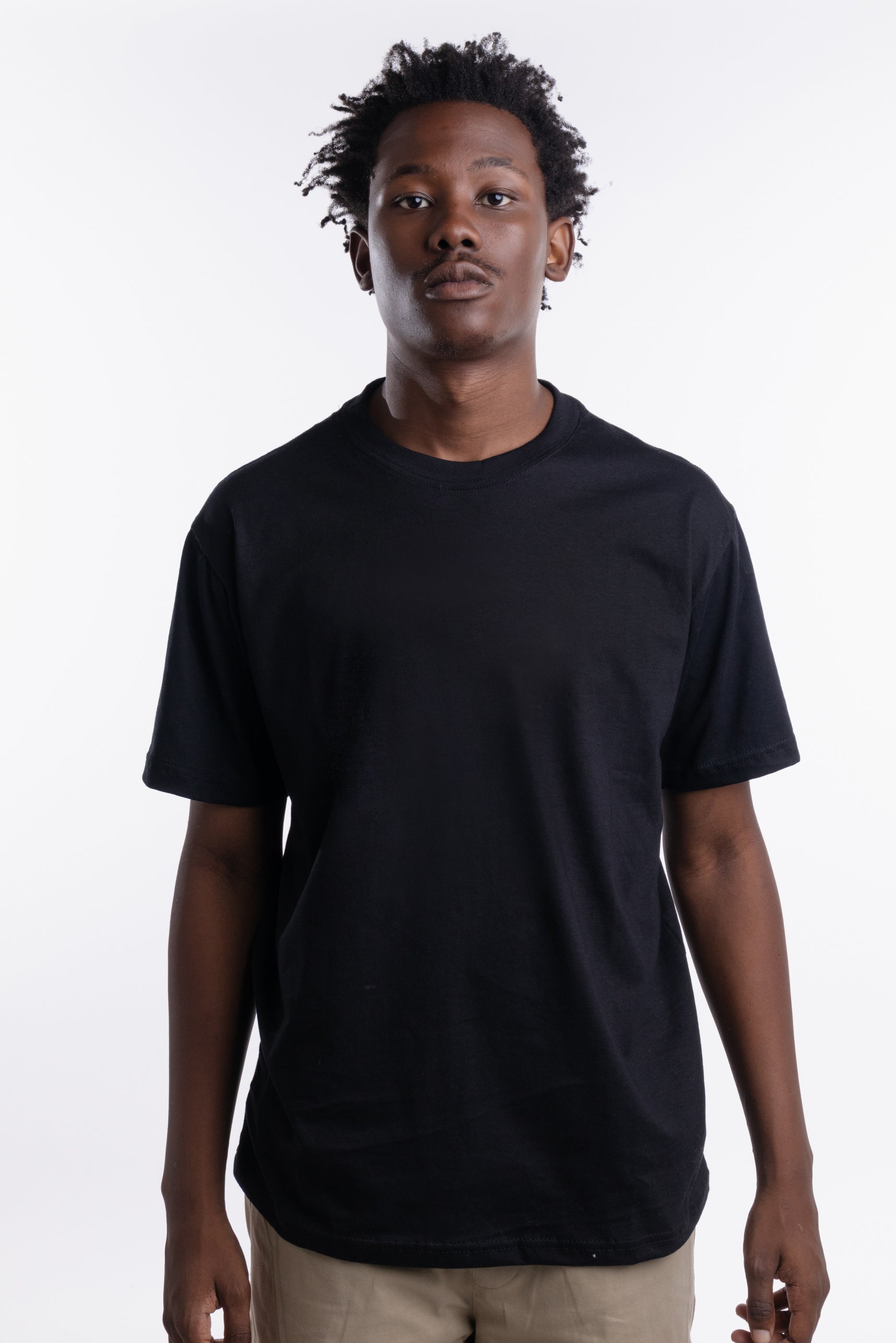 Kit 3 Camisetas Regular Fit DailyBasics Preto