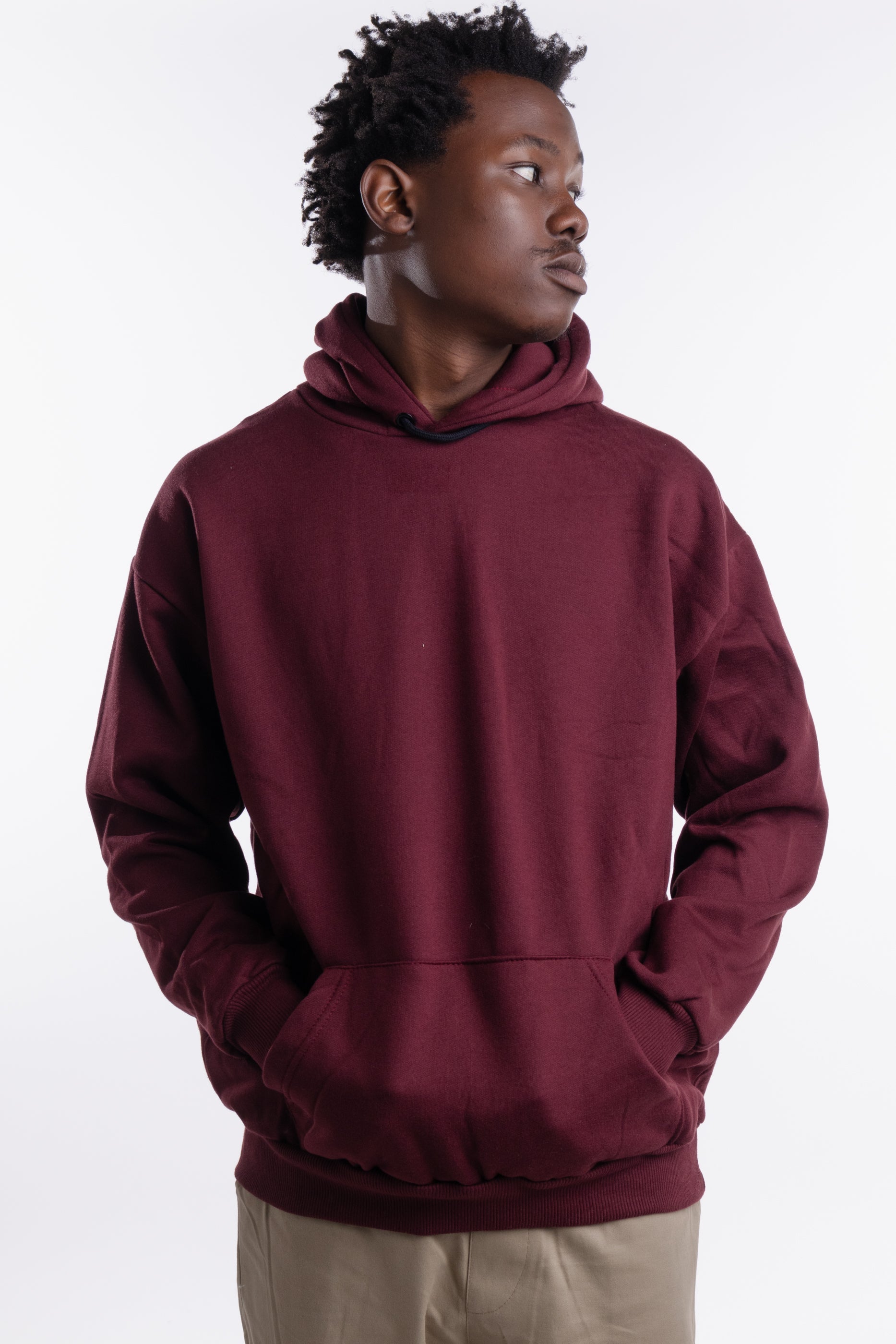 Moletom Canguru DailyBasics Bordo
