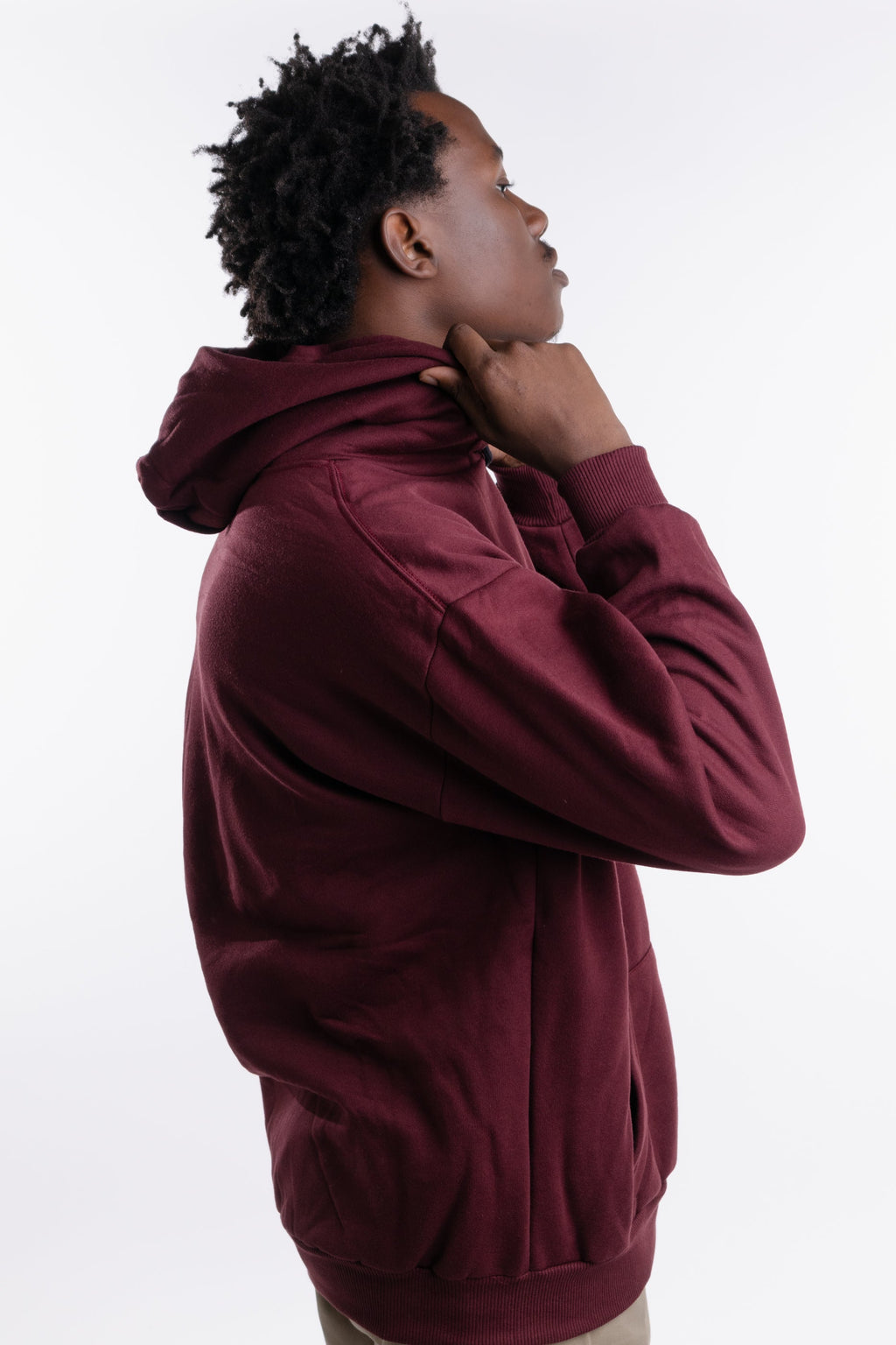 Moletom Canguru DailyBasics Bordo