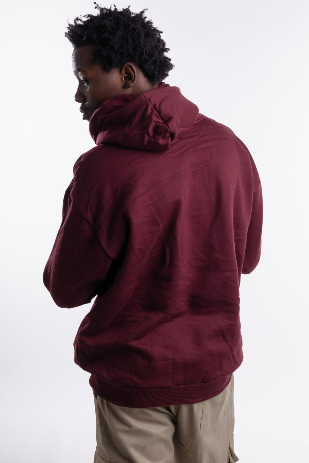 Moletom Canguru DailyBasics Bordo
