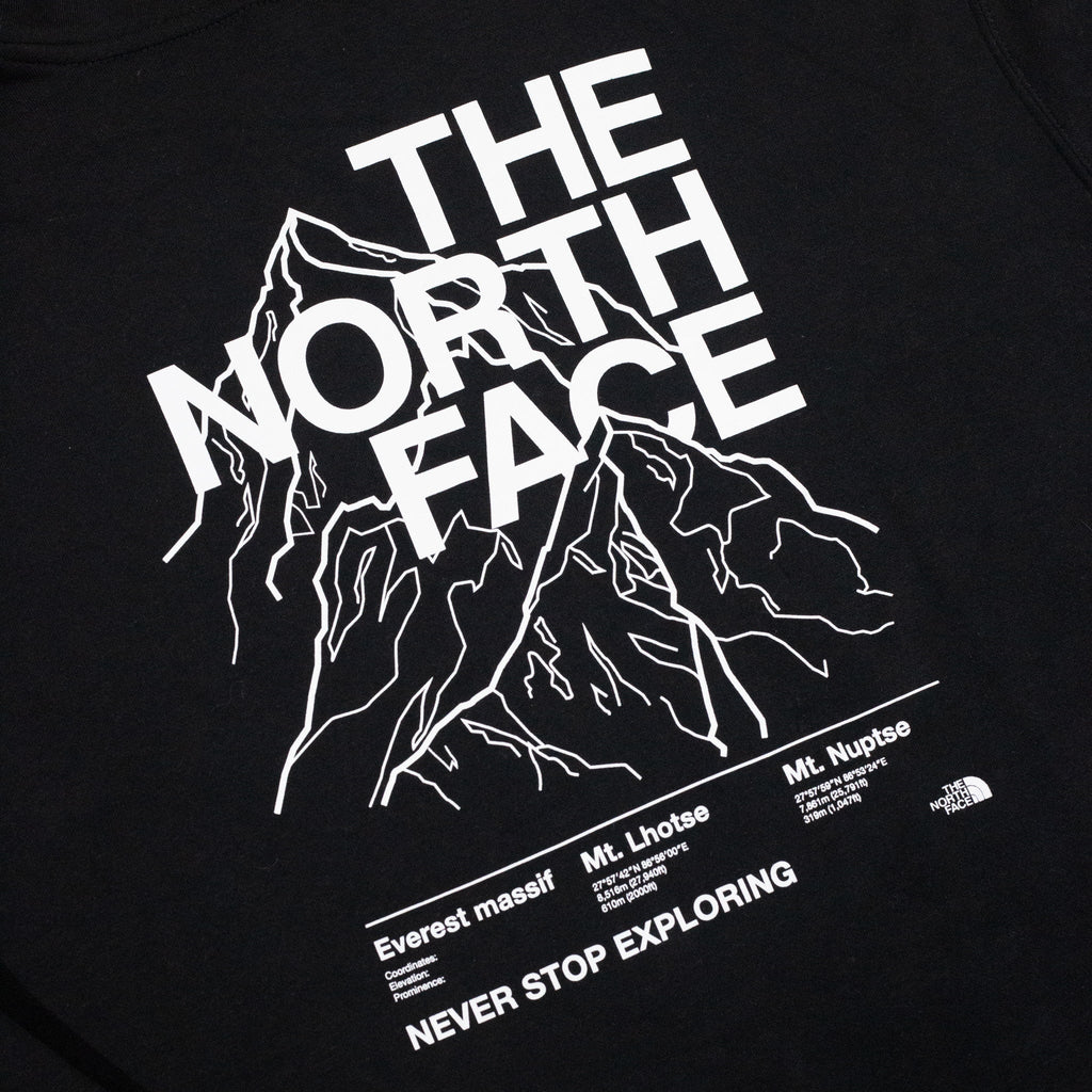 Moletom The North Face Preto