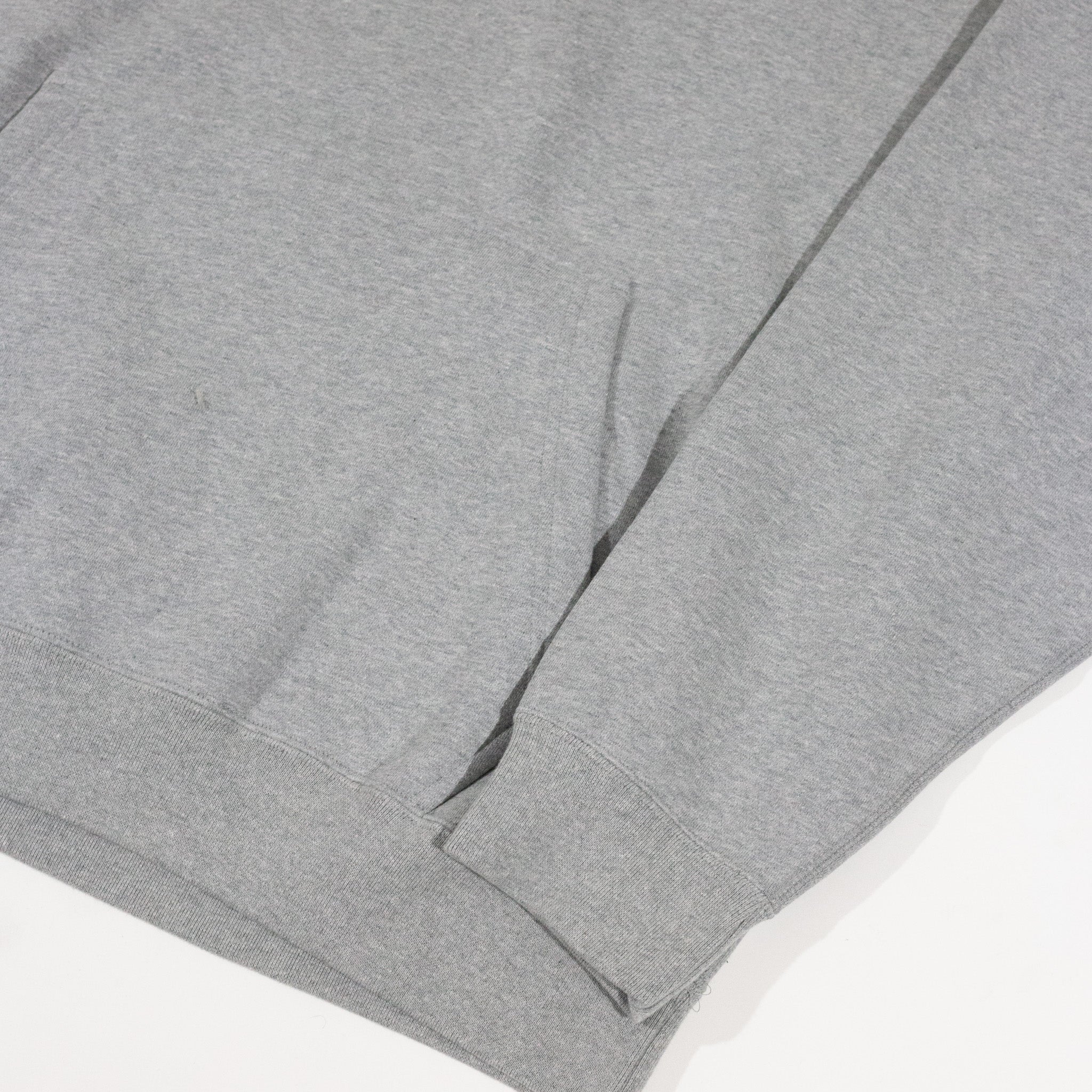 Moletom Nike Lab Solo Swoosh Cinza