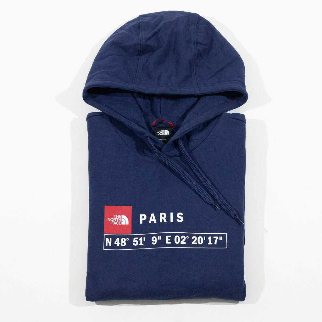 Moletom The North Face Paris Azul Marinho