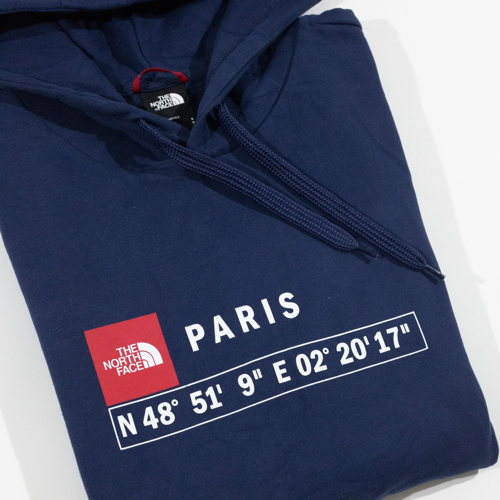 Moletom The North Face Paris Azul Marinho